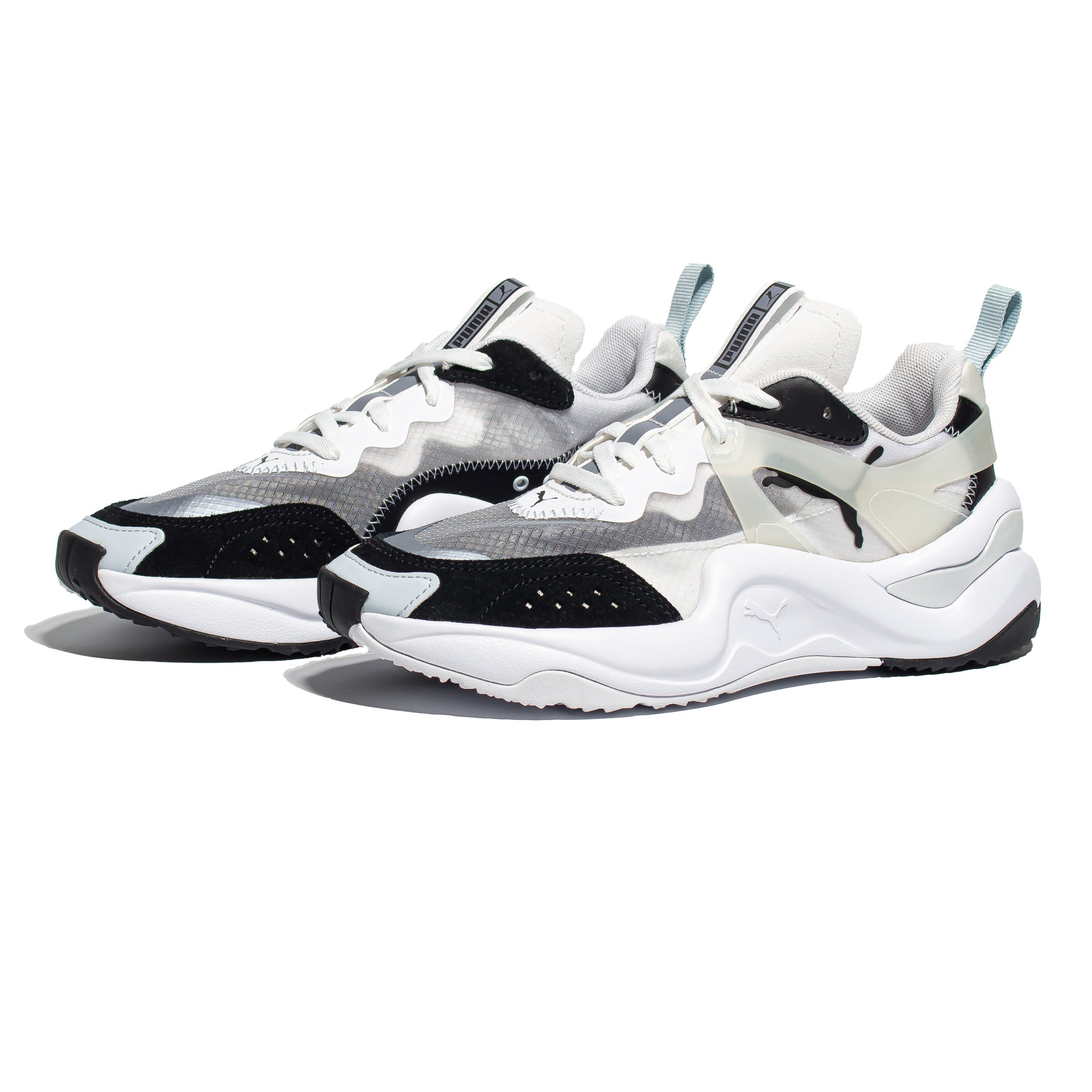 Puma Rise So Puma Rise White/Black & SNEAKERBOX