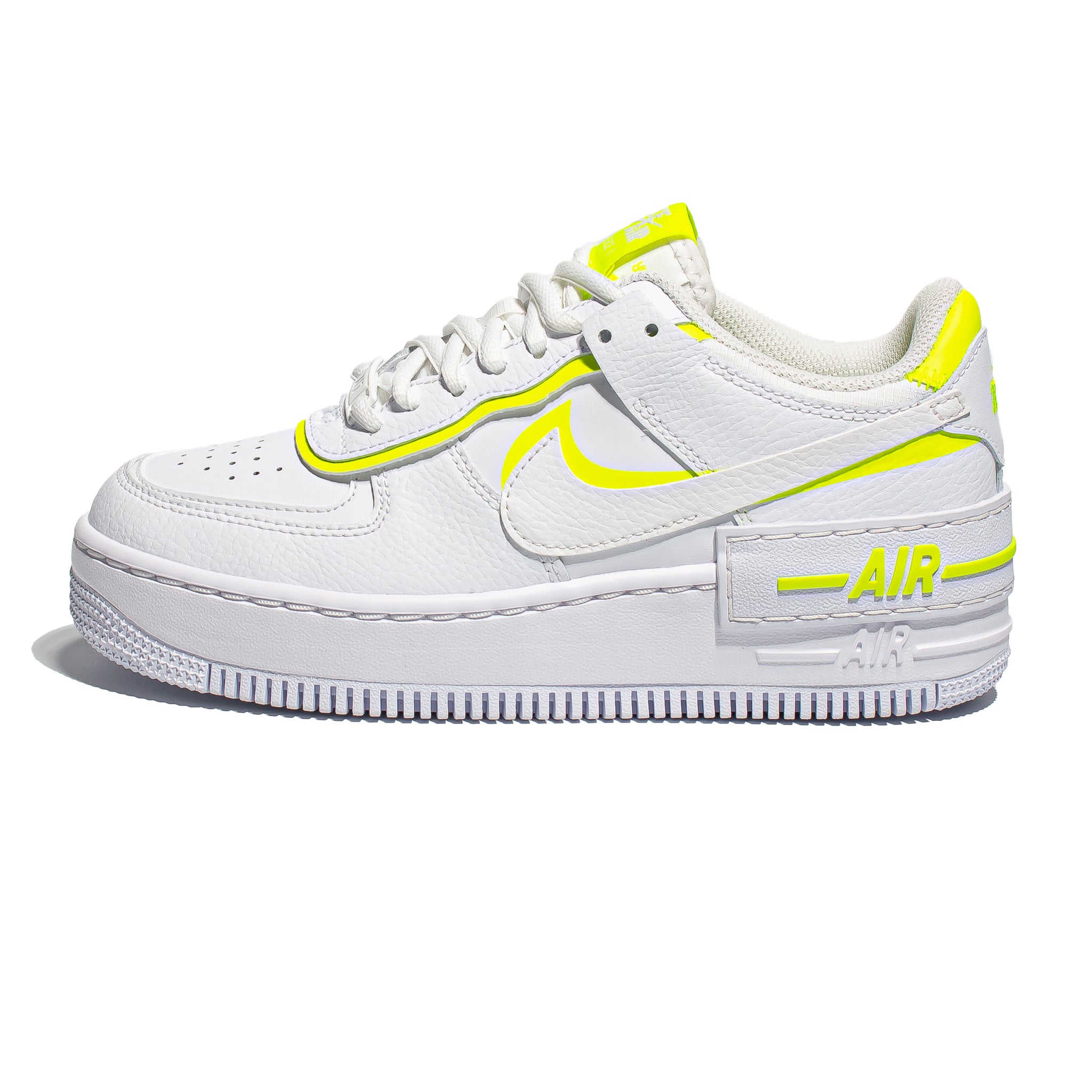 Nike Air Force 1 Shadow 'White/Lemon Venom'