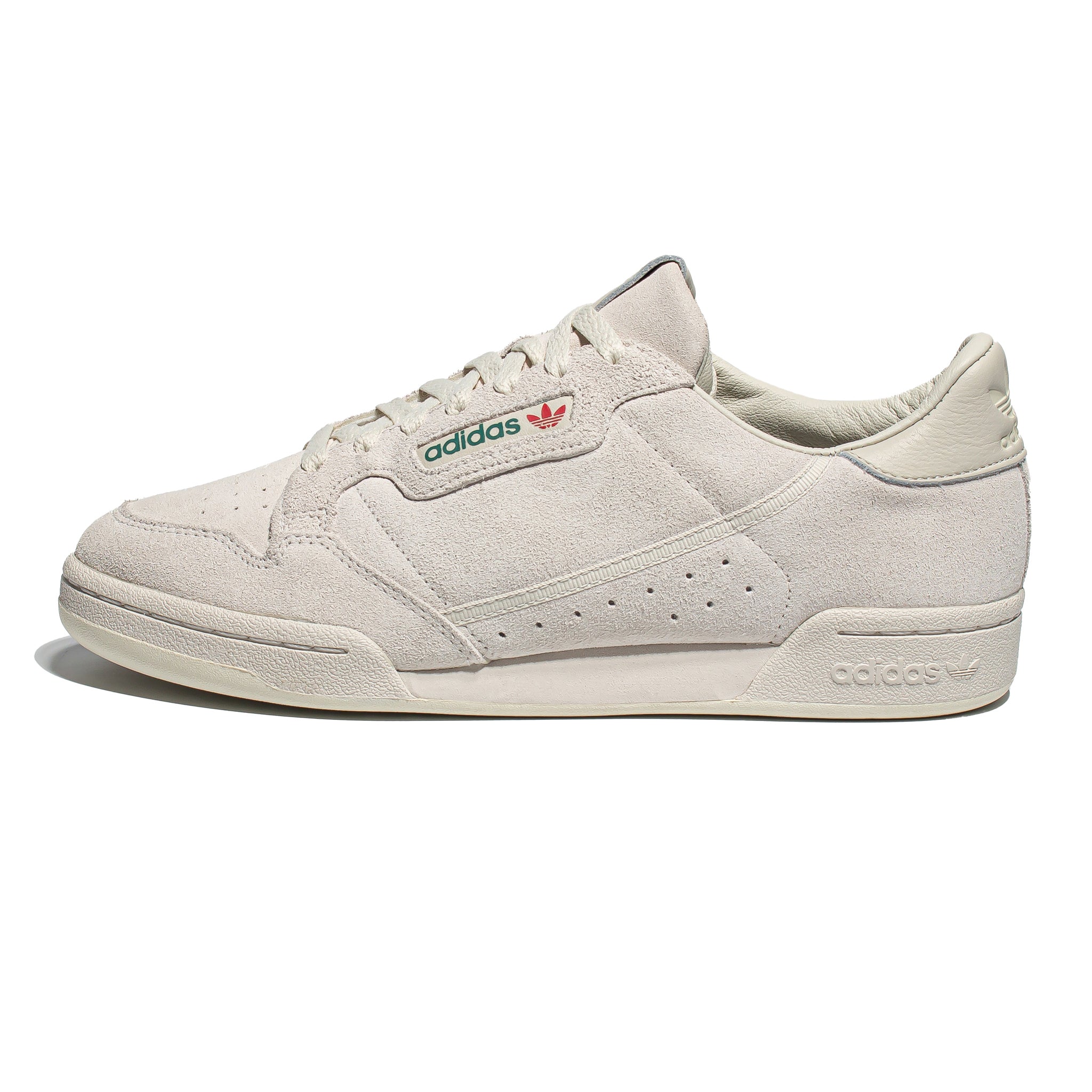 ADIDAS Continental 80 Suede Raw White