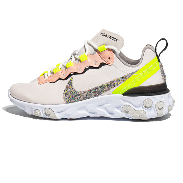 Nike react hot sale pale pink