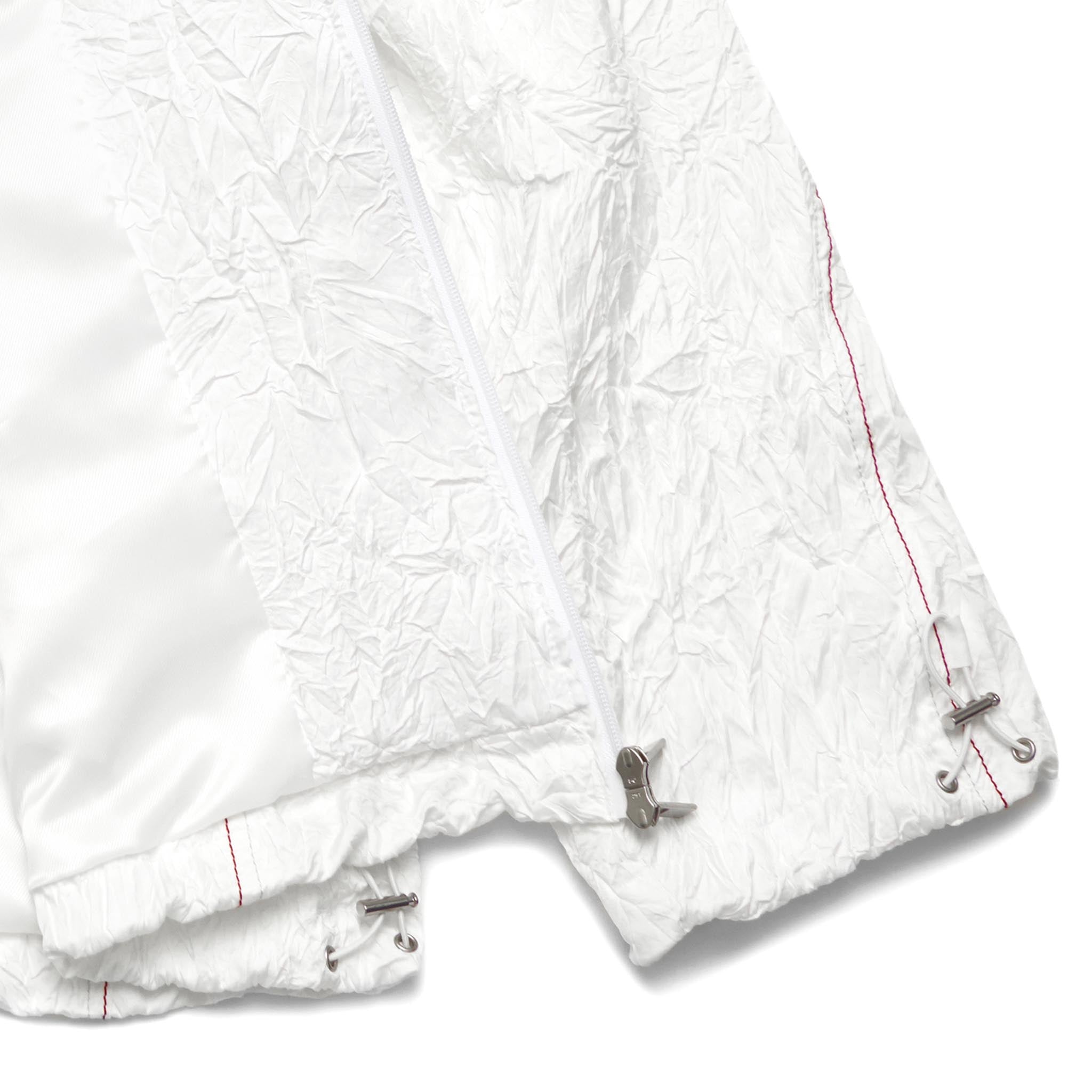 ADD Signal Twist Sleeve String Jacket White