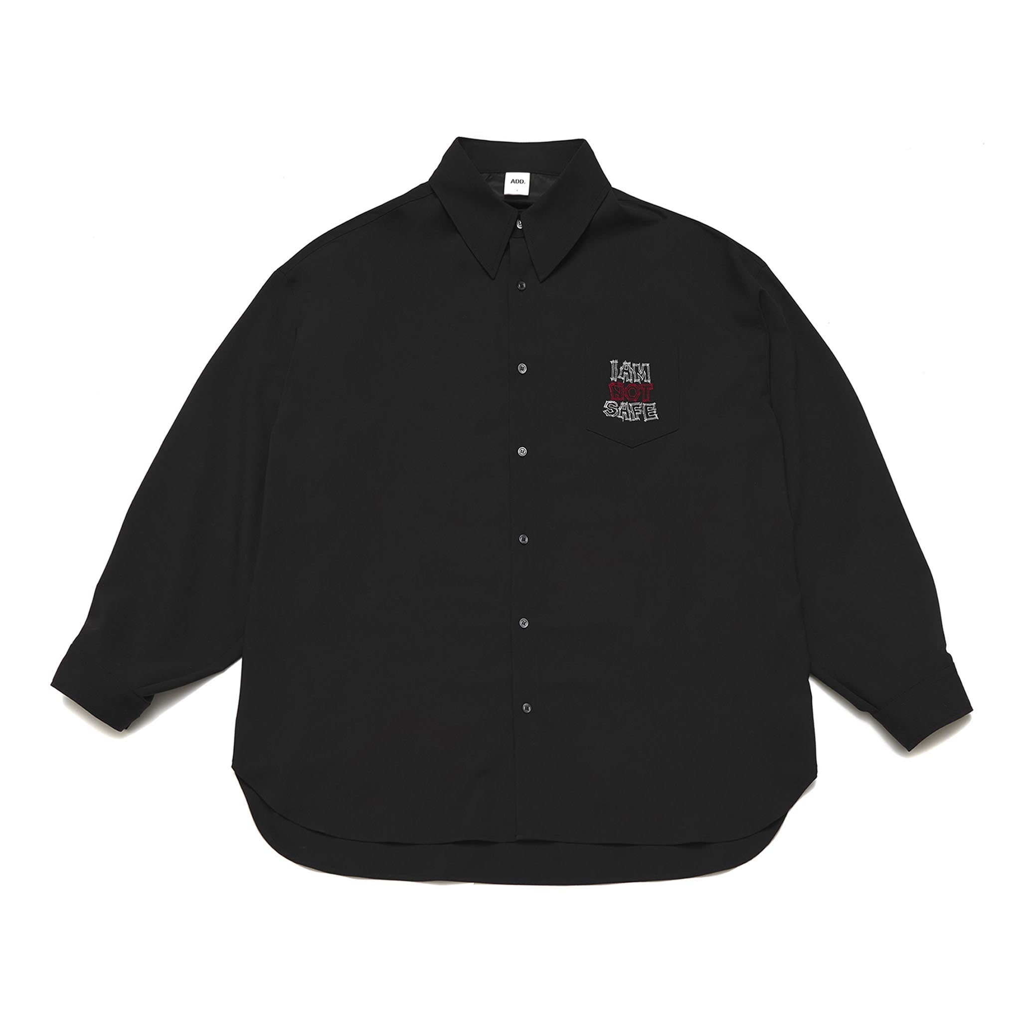 ADD Signal Avantgarde Shirt Black