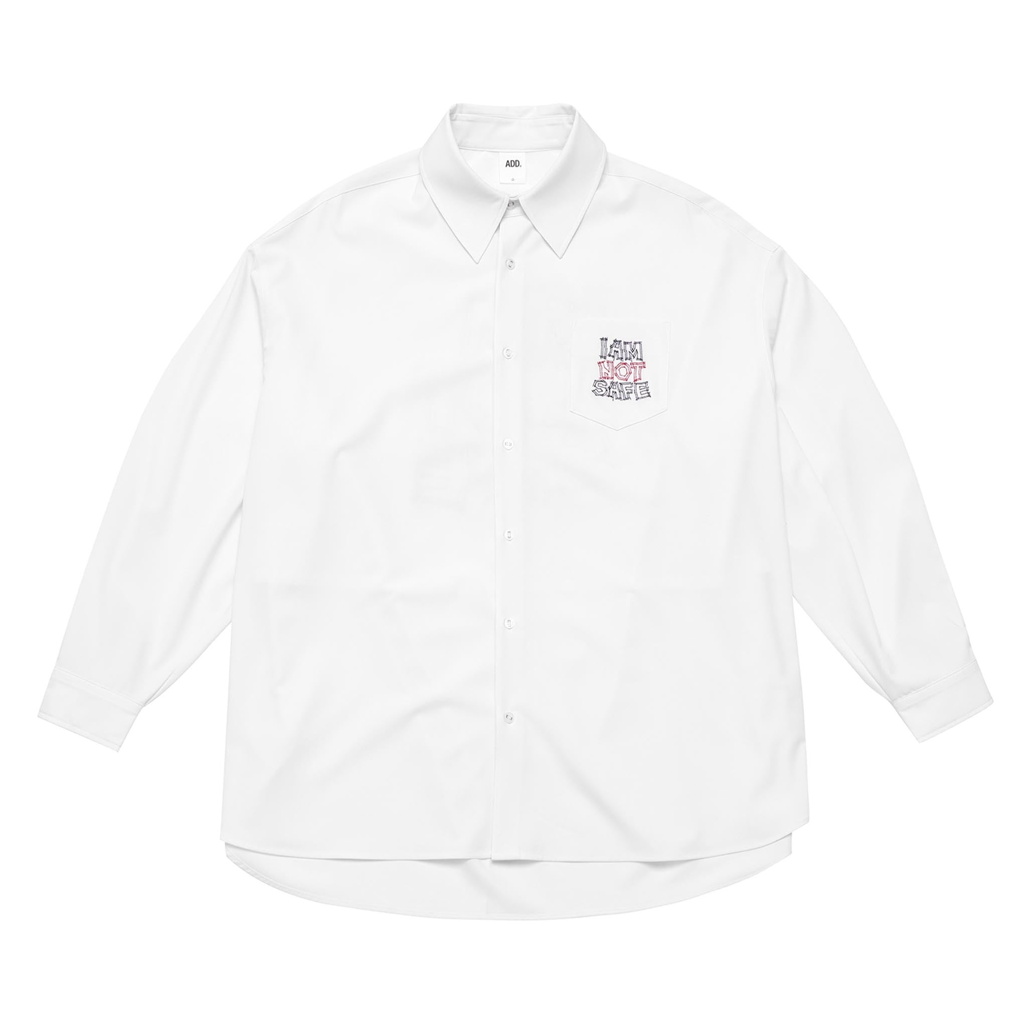 ADD Signal Avantgarde Shirt White