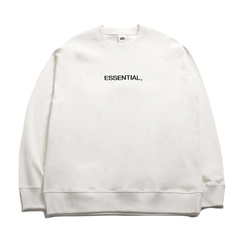 ADD Essential Sweatshirt Off-White