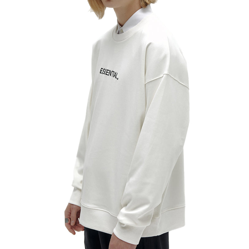 ADD Essential Sweatshirt Off-White