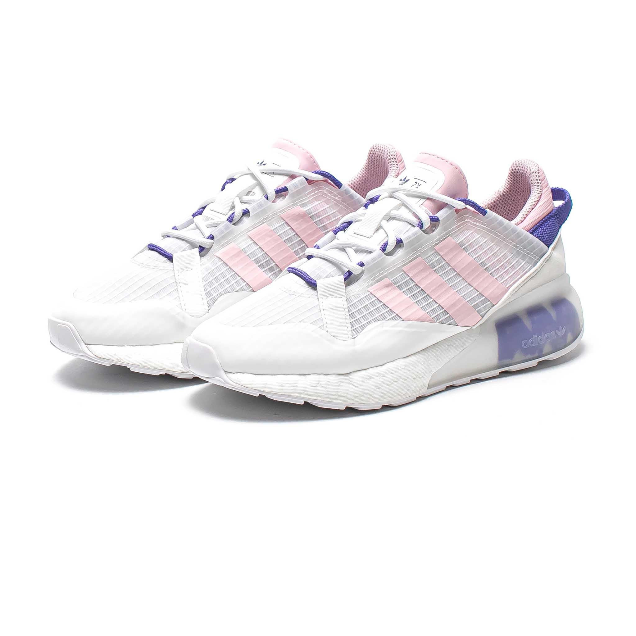 ADIDAS ZX 2K Boost Pure 'Cloud White/Clear Pink'