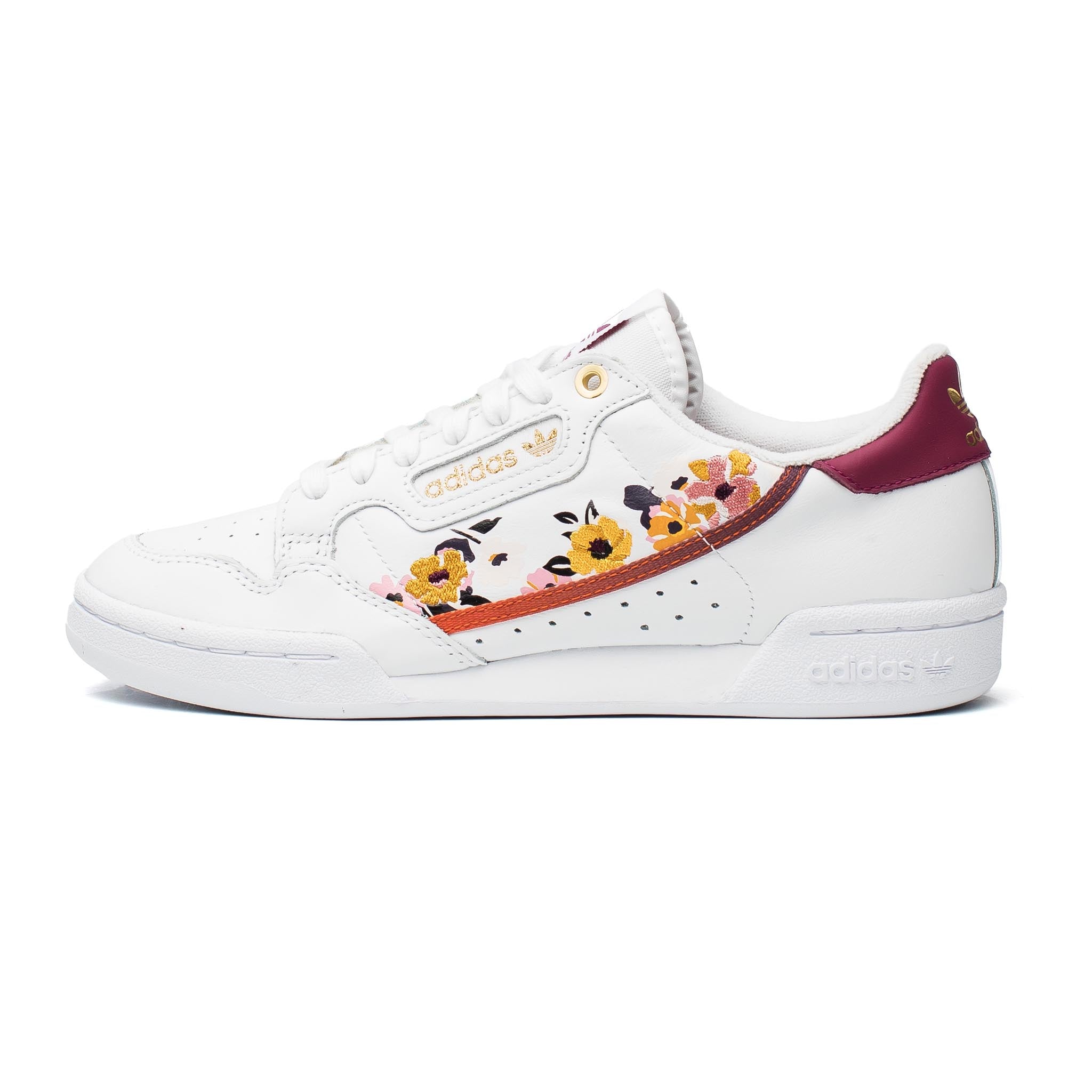 ADIDAS x HER Studio London Continental 80 Cloud White/Power Berry