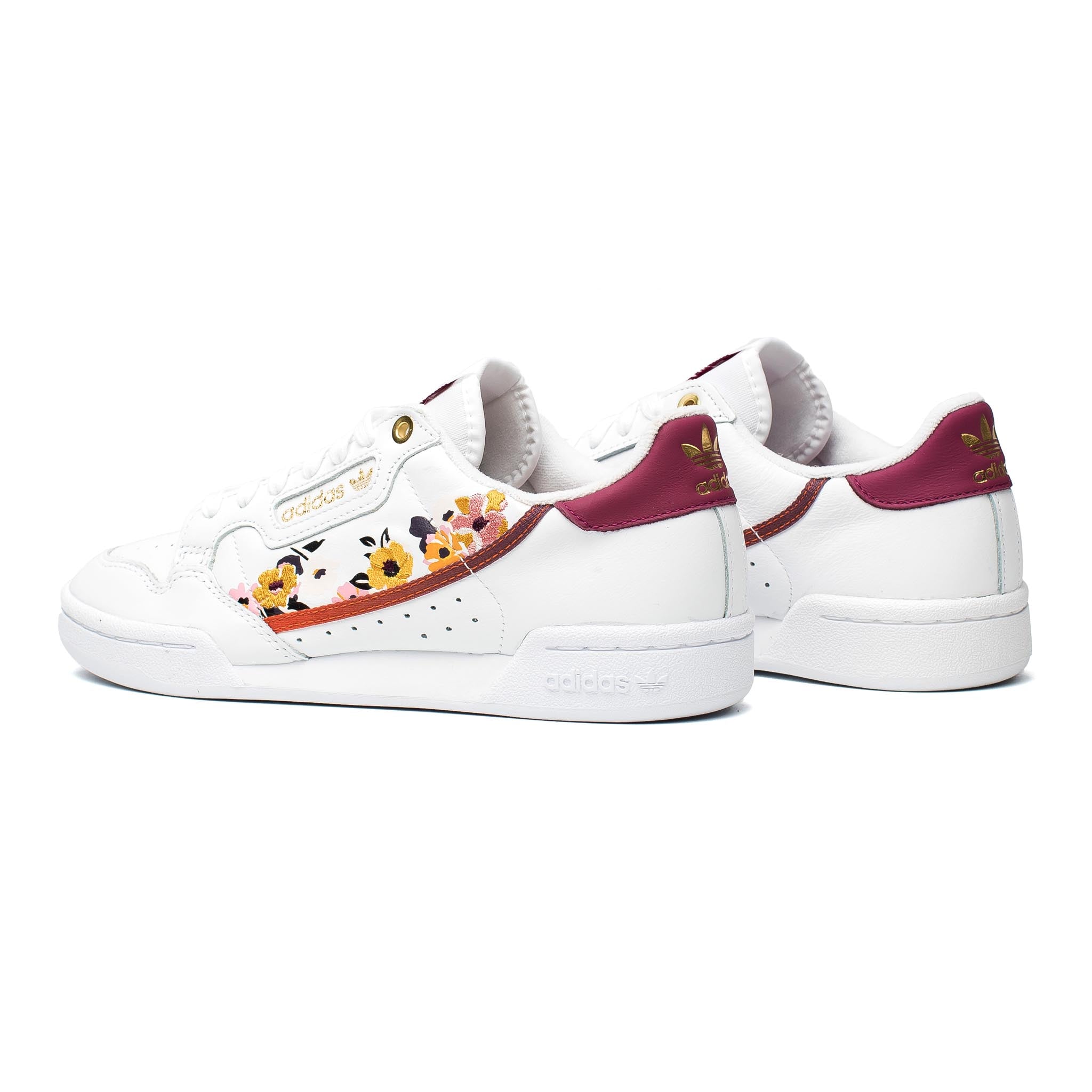 ADIDAS x HER Studio London Continental 80 Cloud White/Power Berry
