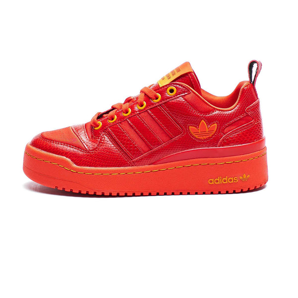 red orange adidas