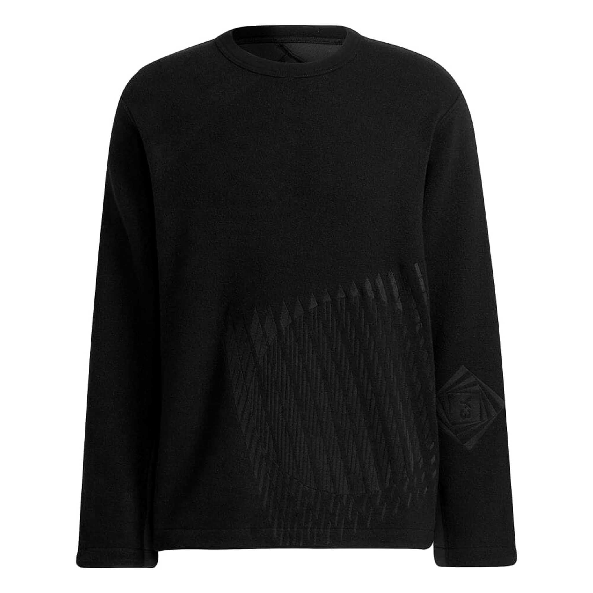 ADIDAS Y-3 CH1 Optimistic Illusions Sweatshirt Black