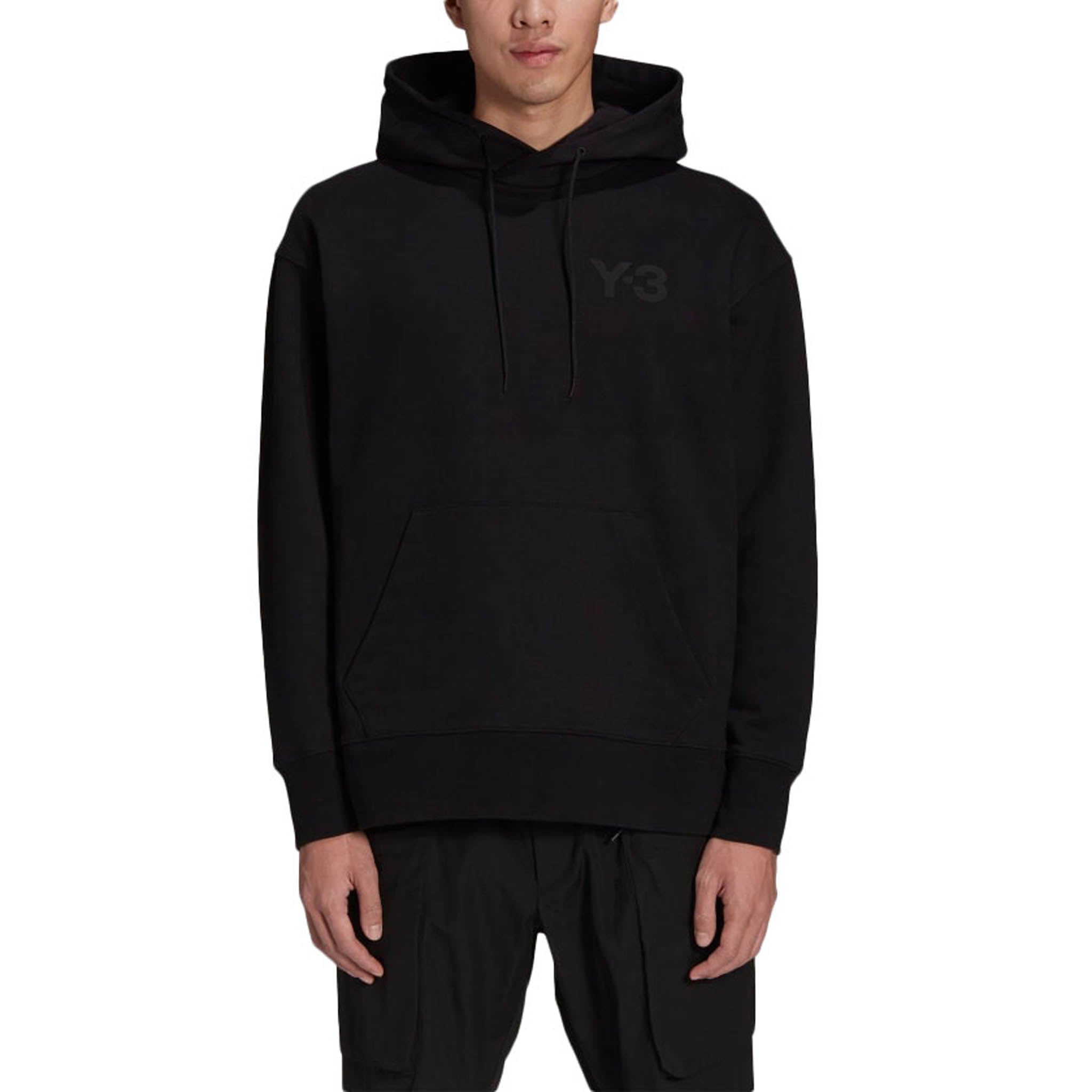 ADIDAS Y-3 Classic Chest Logo Crewneck Black & SNEAKERBOX