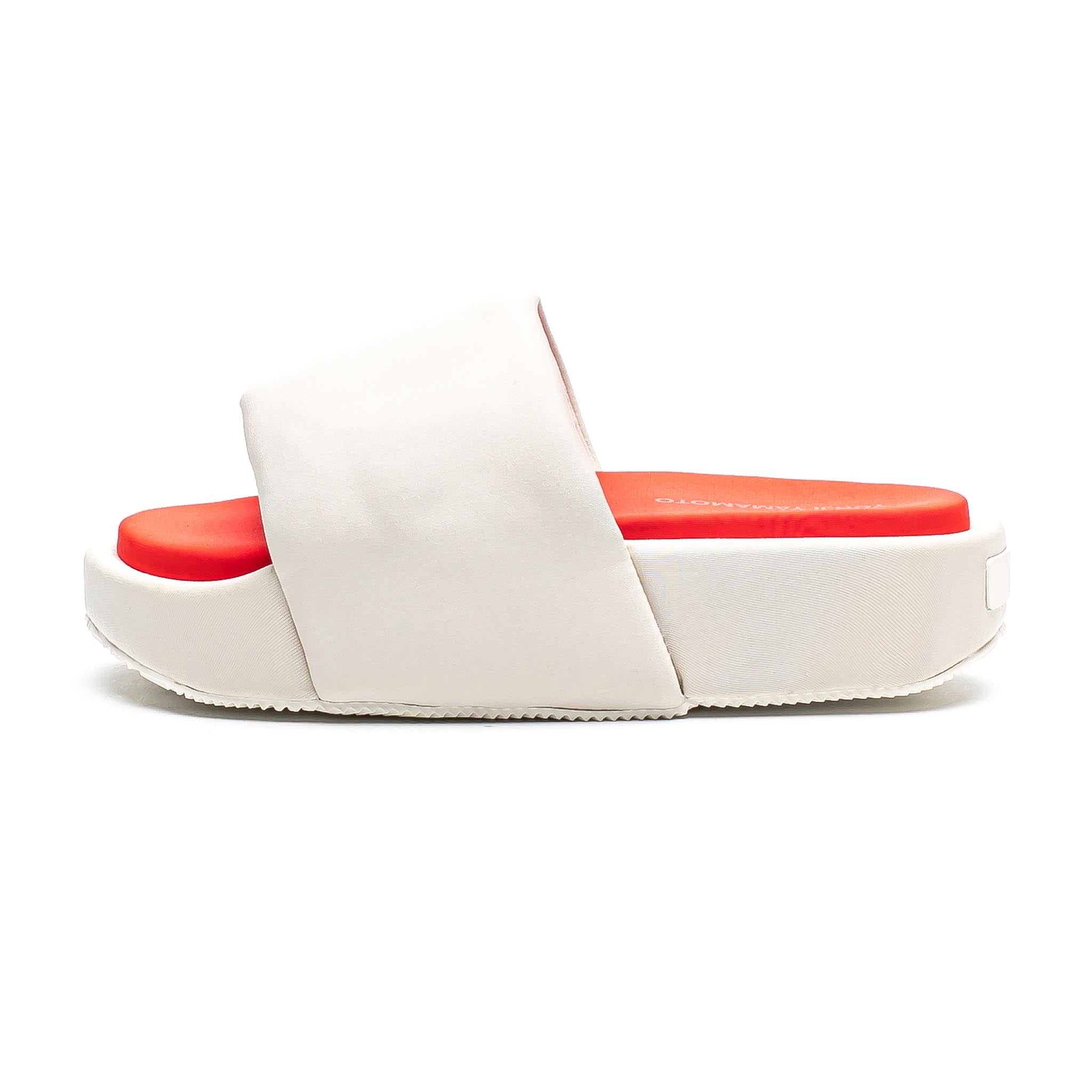 ADIDAS Y-3 Slides Cleabrown/Red