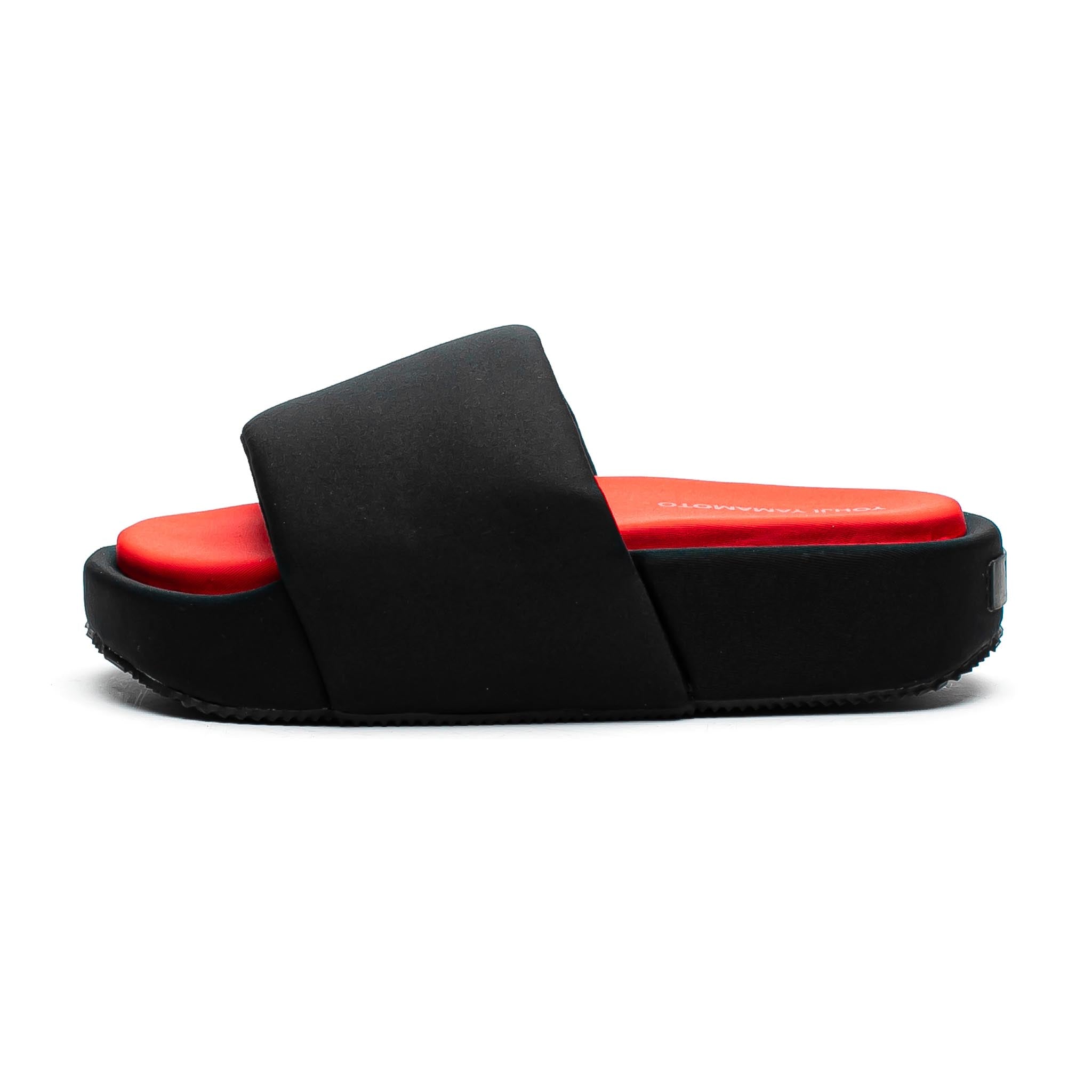 ADIDAS Y-3 Slides Black/Red