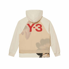 Y-3 パーカー M SHADE RAW TERRY GFX HOODIE_FL