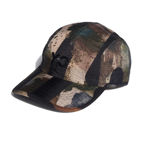 ADIDAS Y-3 Running Cap Multi Camo | SNEAKERBOX