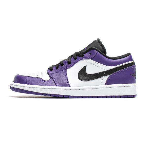 Air Jordan 1 Low Court Purple SNEAKERBOX