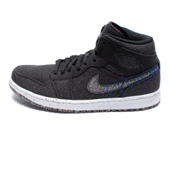 Air Jordan 1 Mid SE Crater 'Black/Racer Blue' | SNEAKERBOX