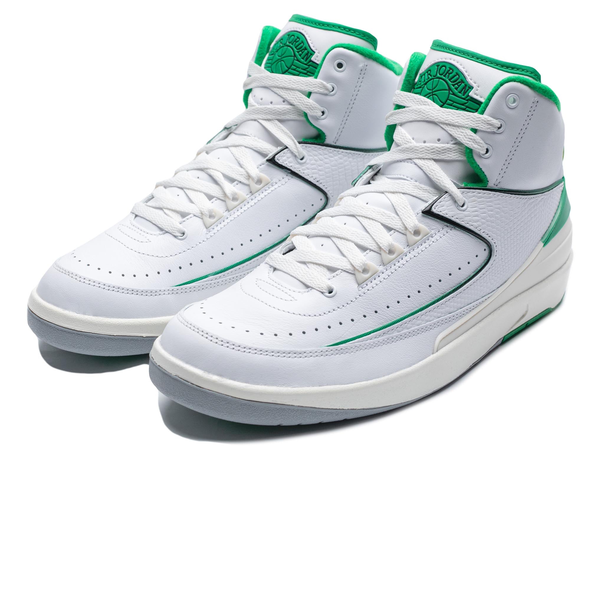 Air Jordan 2 Retro 'Lucky Green' & SNEAKERBOX