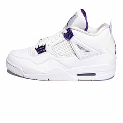 Air Jordan 4 Retro Court Purple Metallic SNEAKERBOX