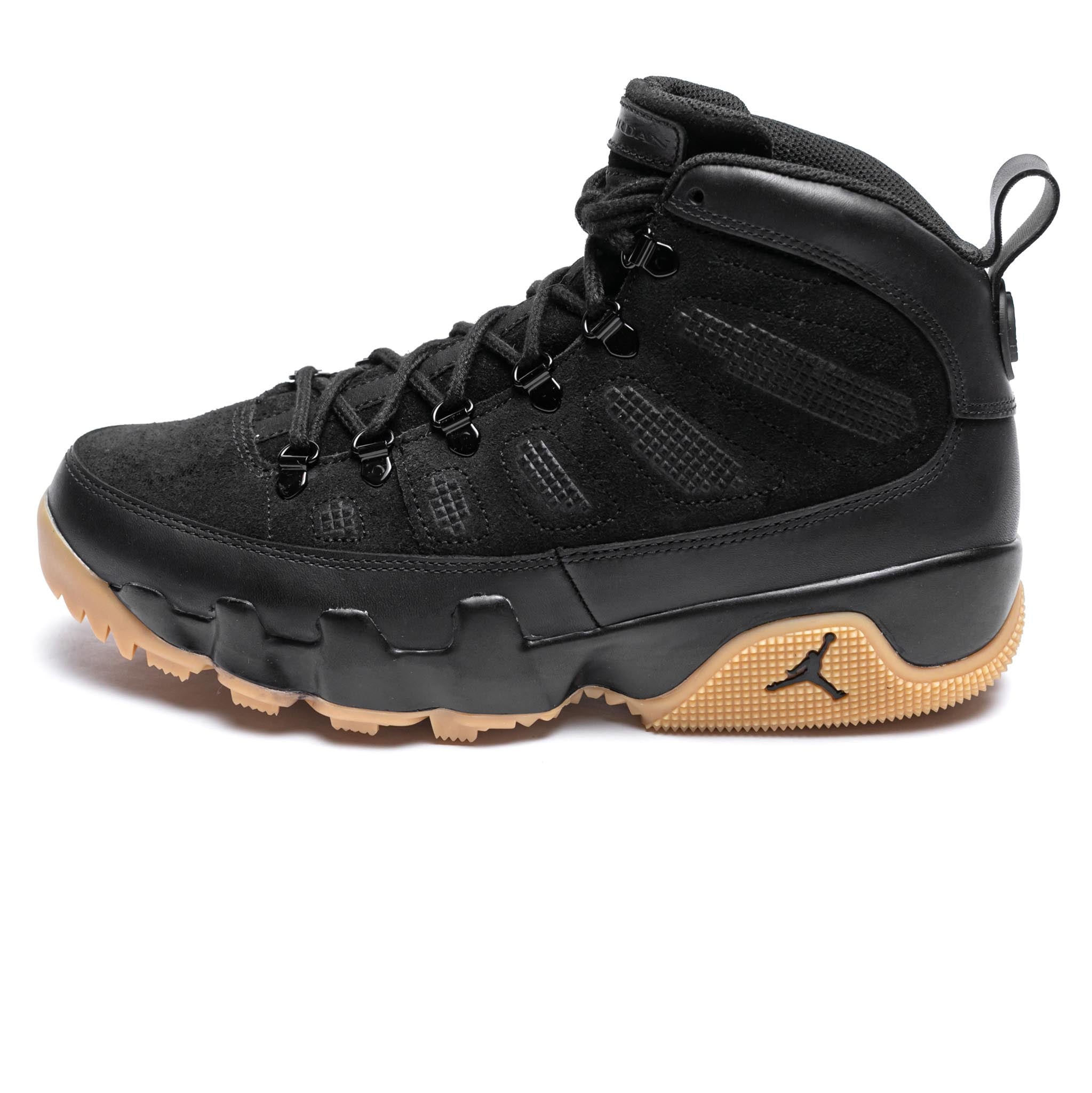 Air Jordan 9 Retro Boot NRG 'Black Gum' & SNEAKERBOX