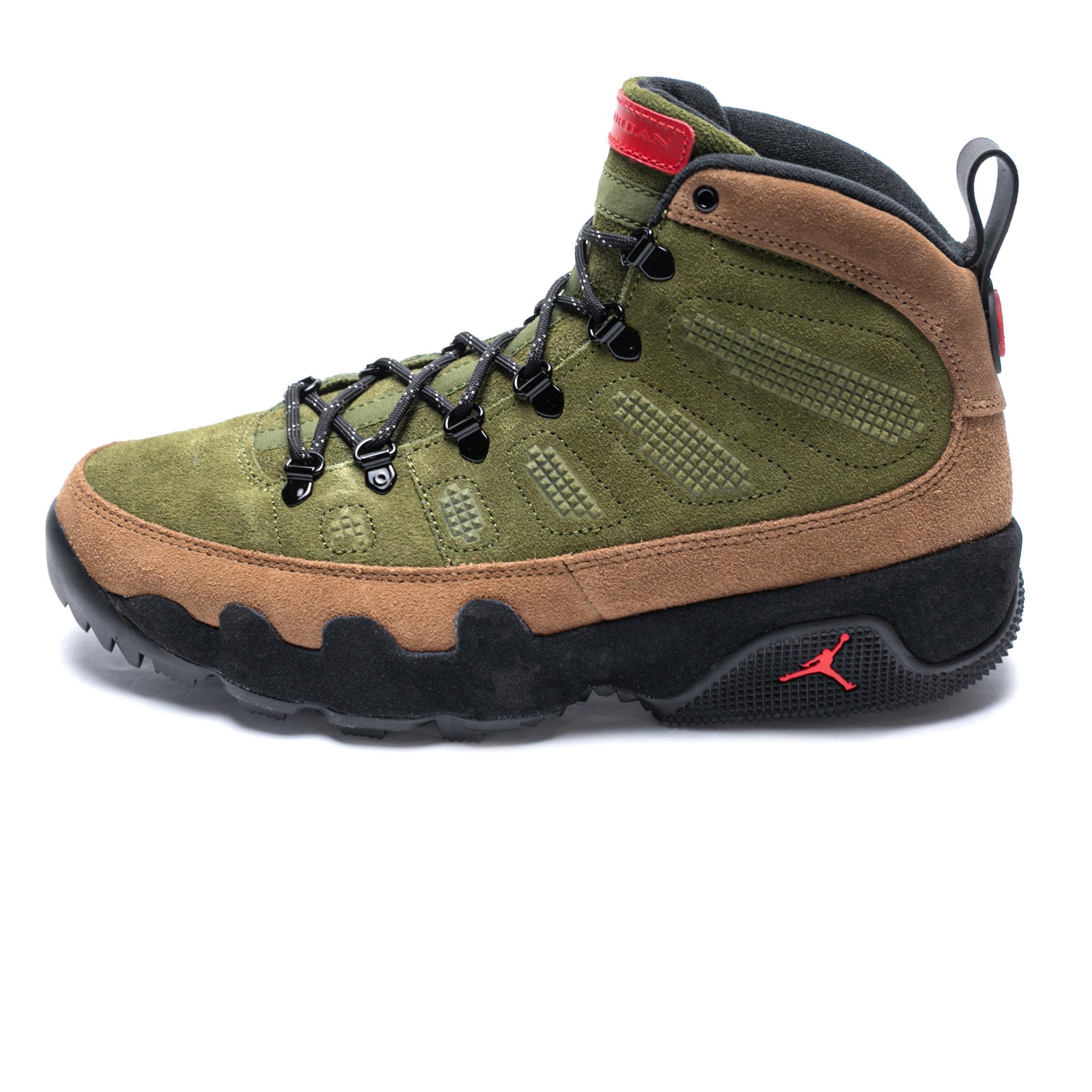 Air Jordan 9 Retro Boot NRG 'Beef & Broccoli' & SNEAKERBOX