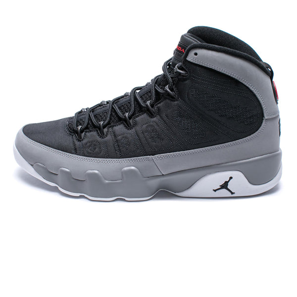 Jordan retro 9 grey clearance and black