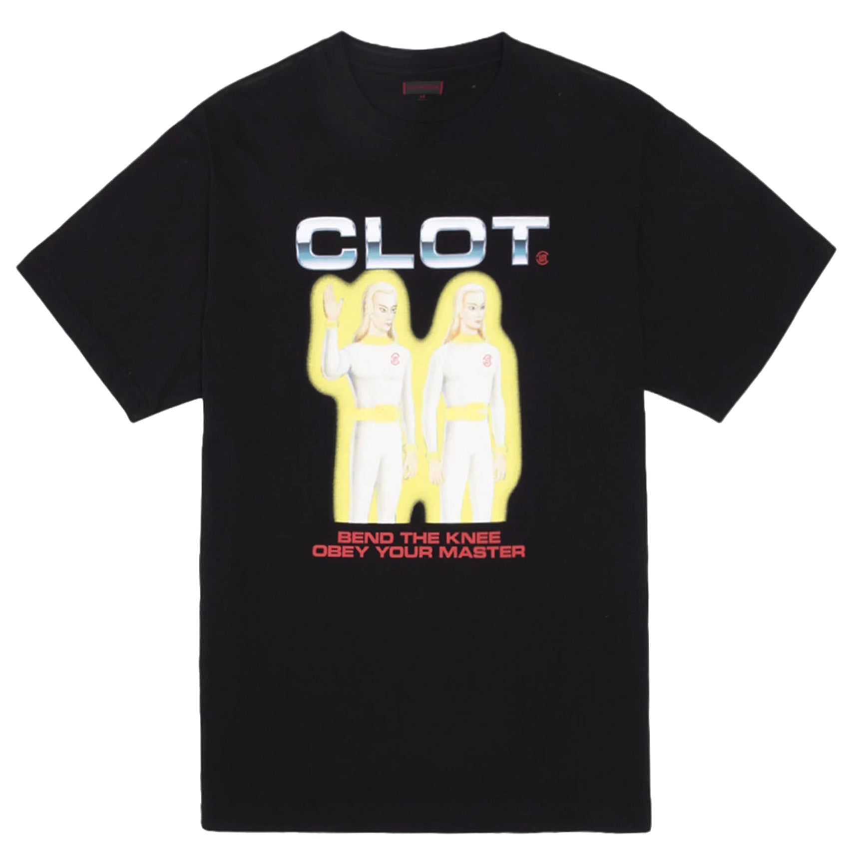 Clot Obey Your Master Tee Black