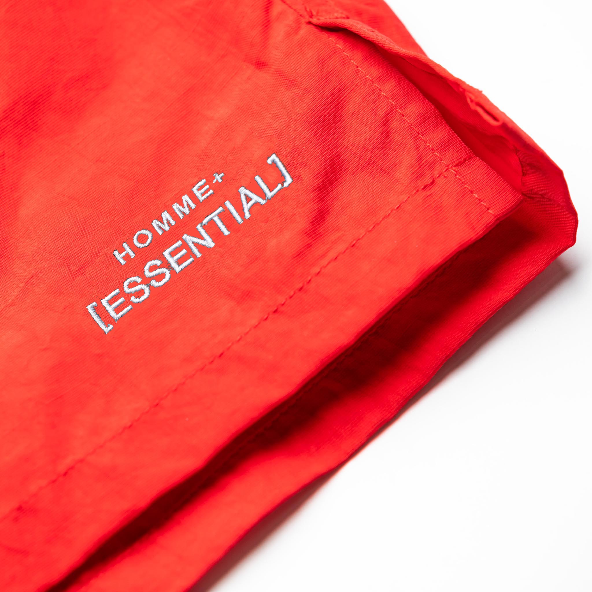 HOMME+ 'ESSENTIAL' Swim Shorts Red