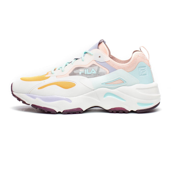 Fila ray sale shiny pink