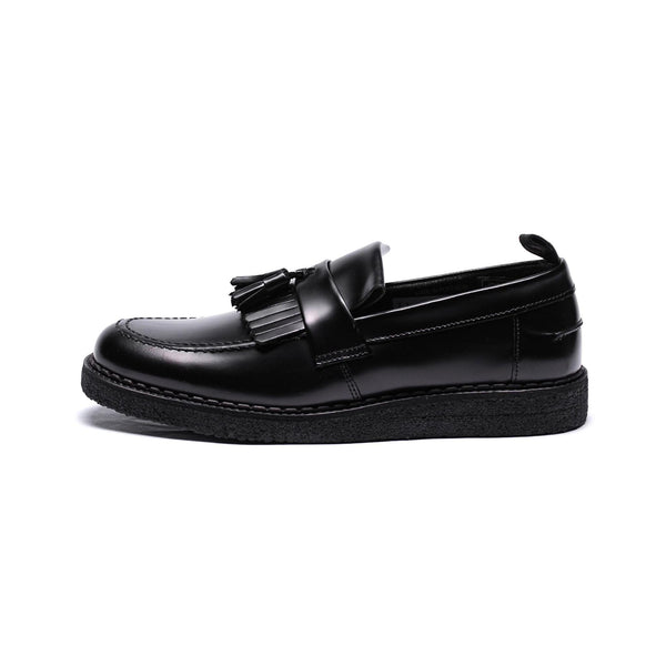 Fred Perry x George Cox Tassel Loafer Black