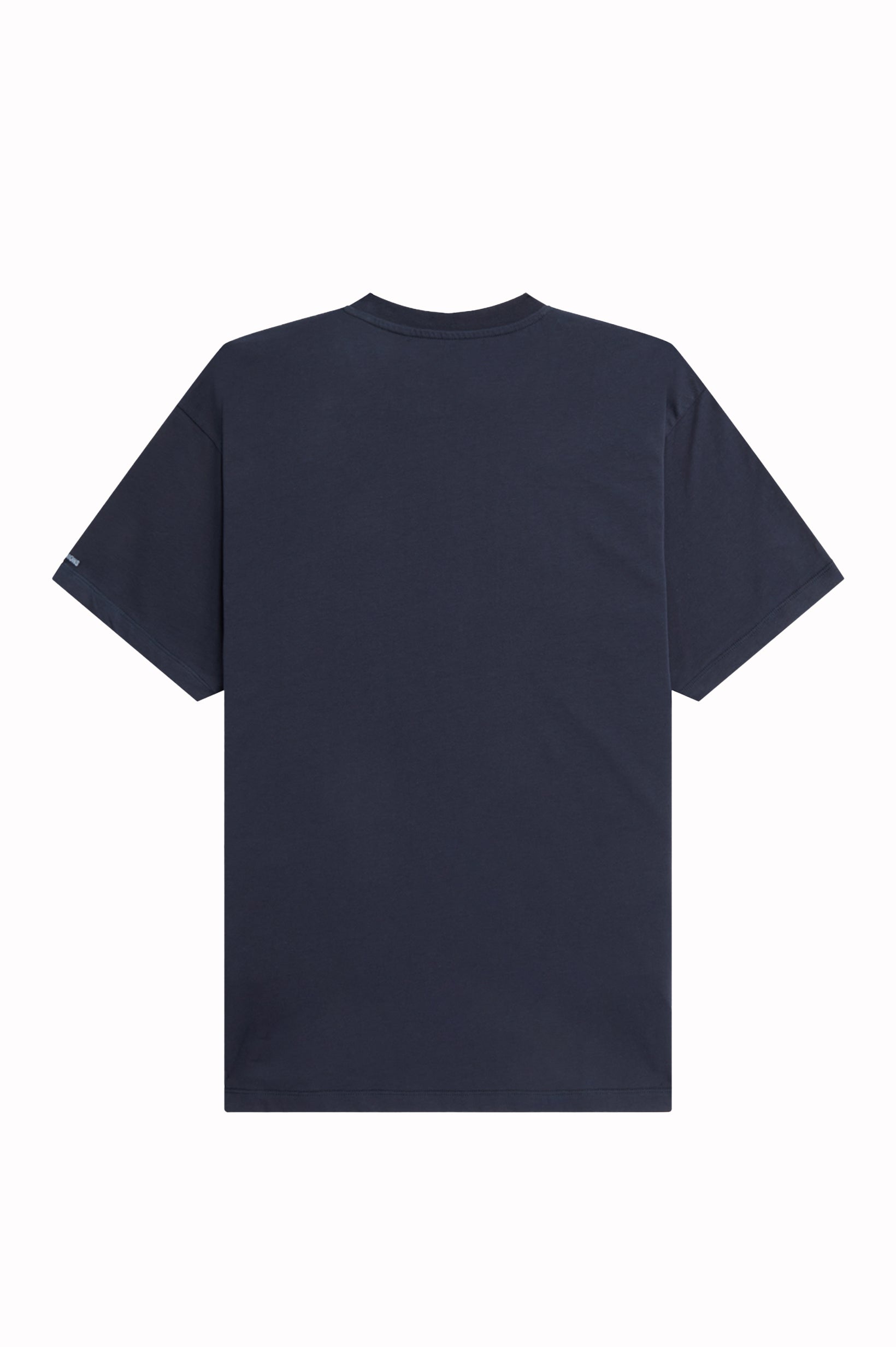 Fred Perry x Raf Simons Printed T-Shirt Navy Blue