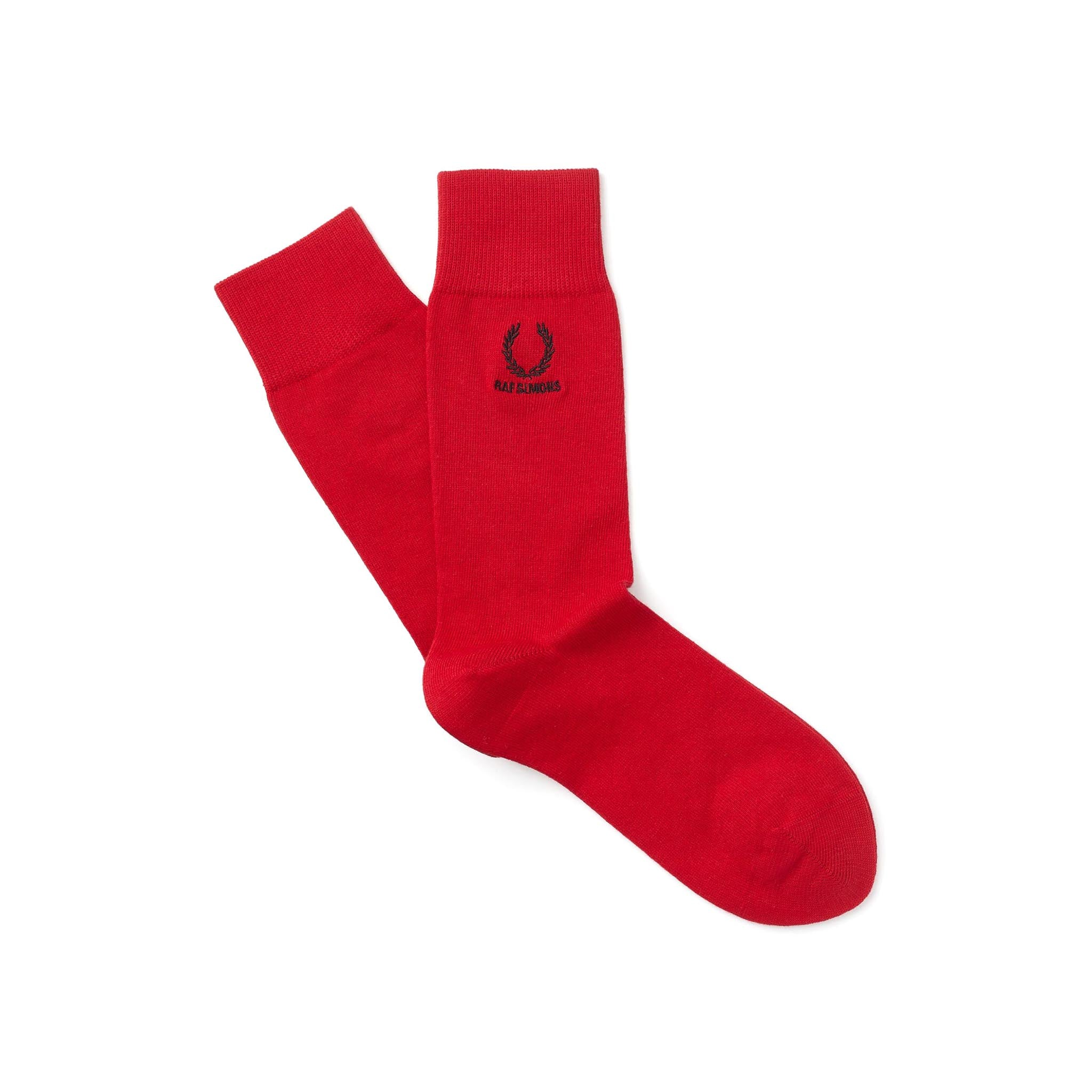 Fred Perry x Raf Simons Socks Winter Red