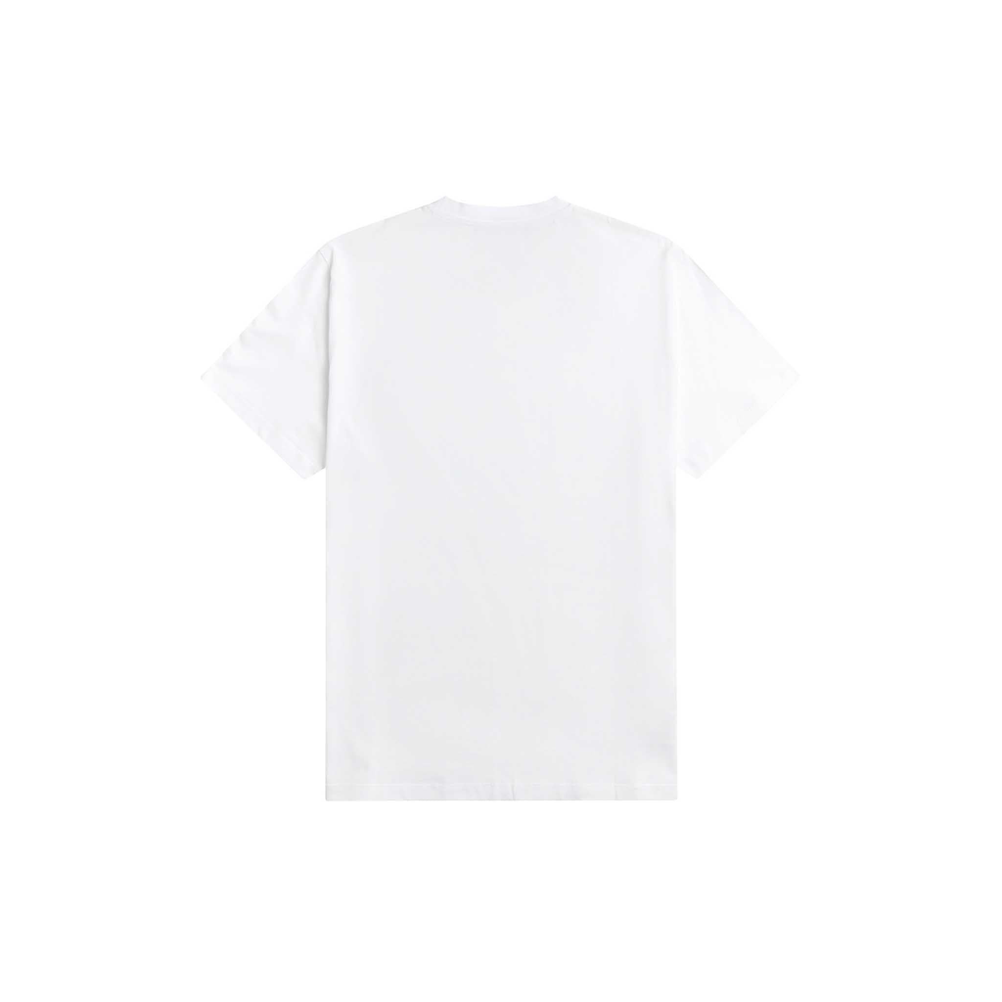 Fred Perry x Raf Simons Laurel Pin Detail T-Shirt White
