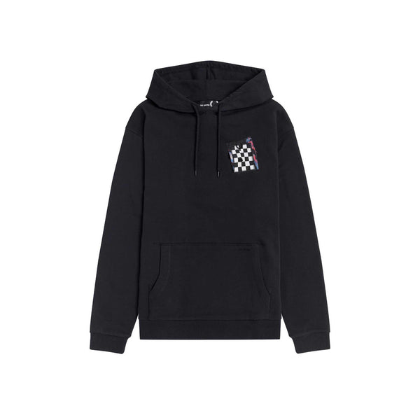 Sweatshirt FRED PERRY x RAF SIMONS Printed Patch Hooded Sweat
