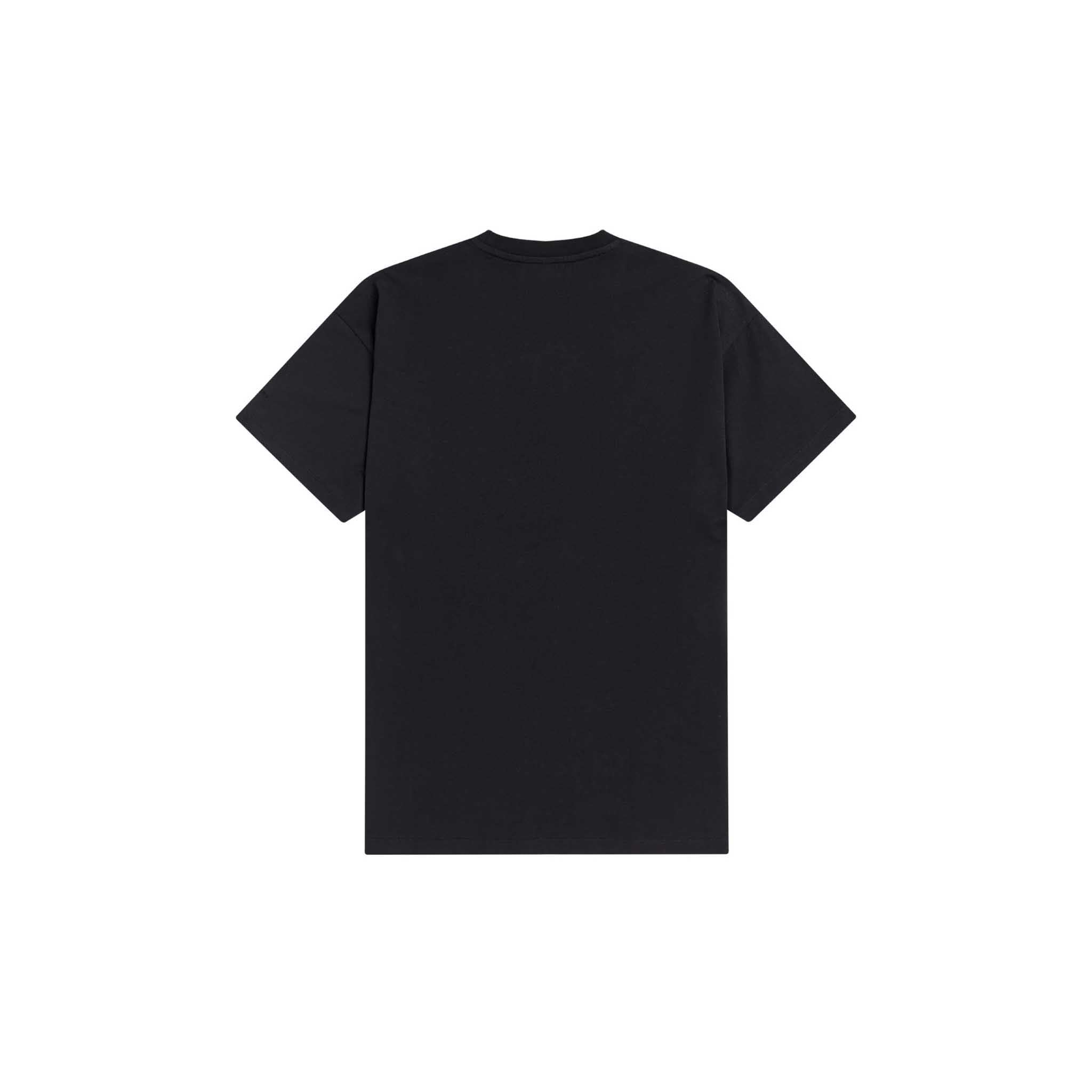 Fred Perry x Raf Simons Printed Patch T-Shirt Black