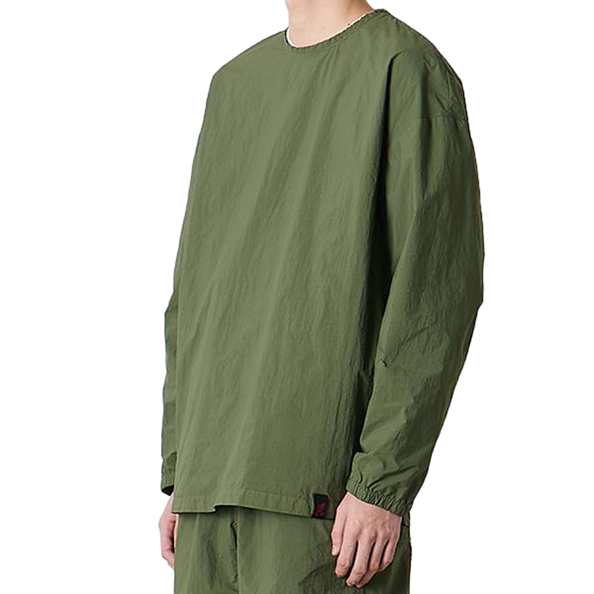 Gramicci Packable Camp Long Sleeve Tee Olive