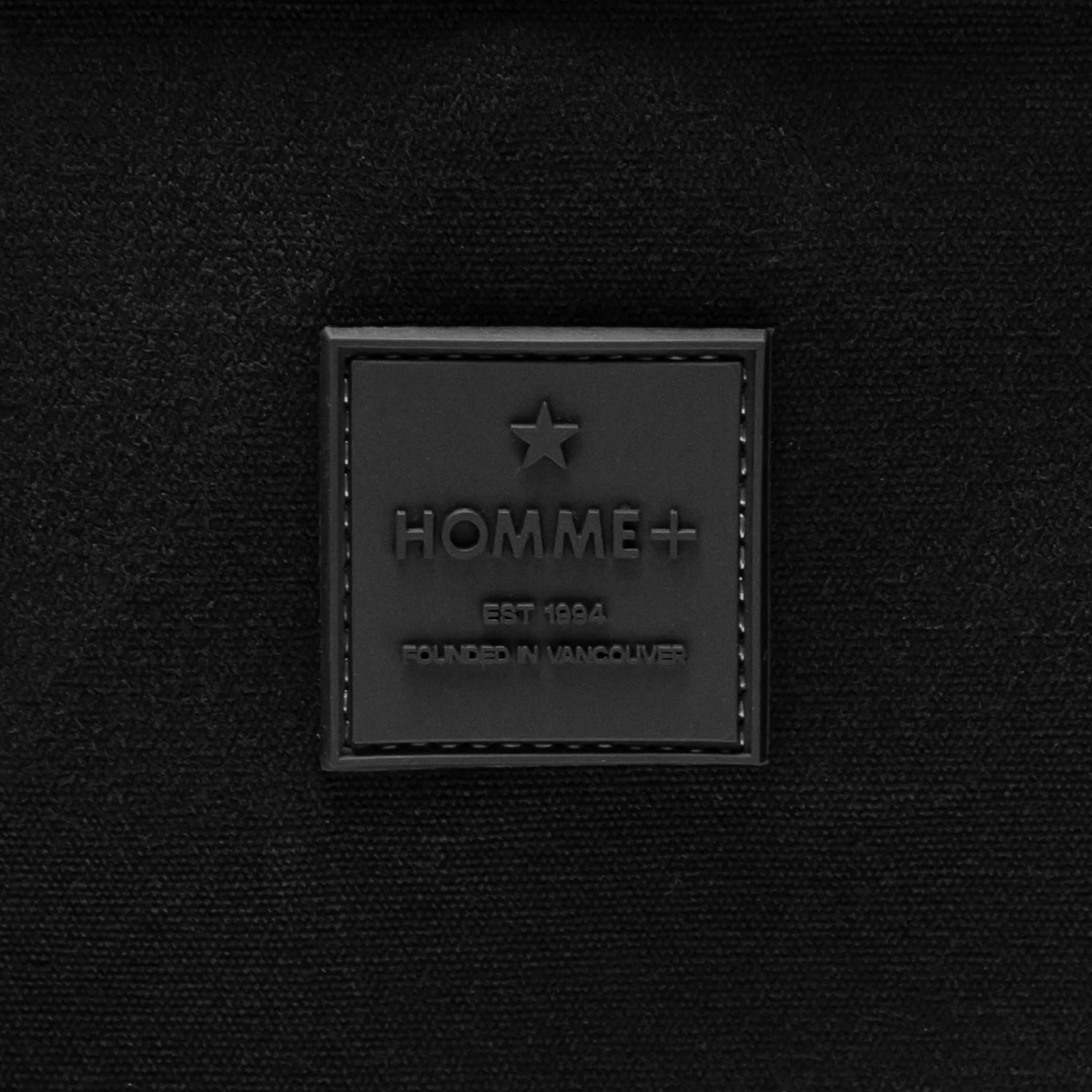 HOMME+ Homme/Atelier Canvas Tote Black