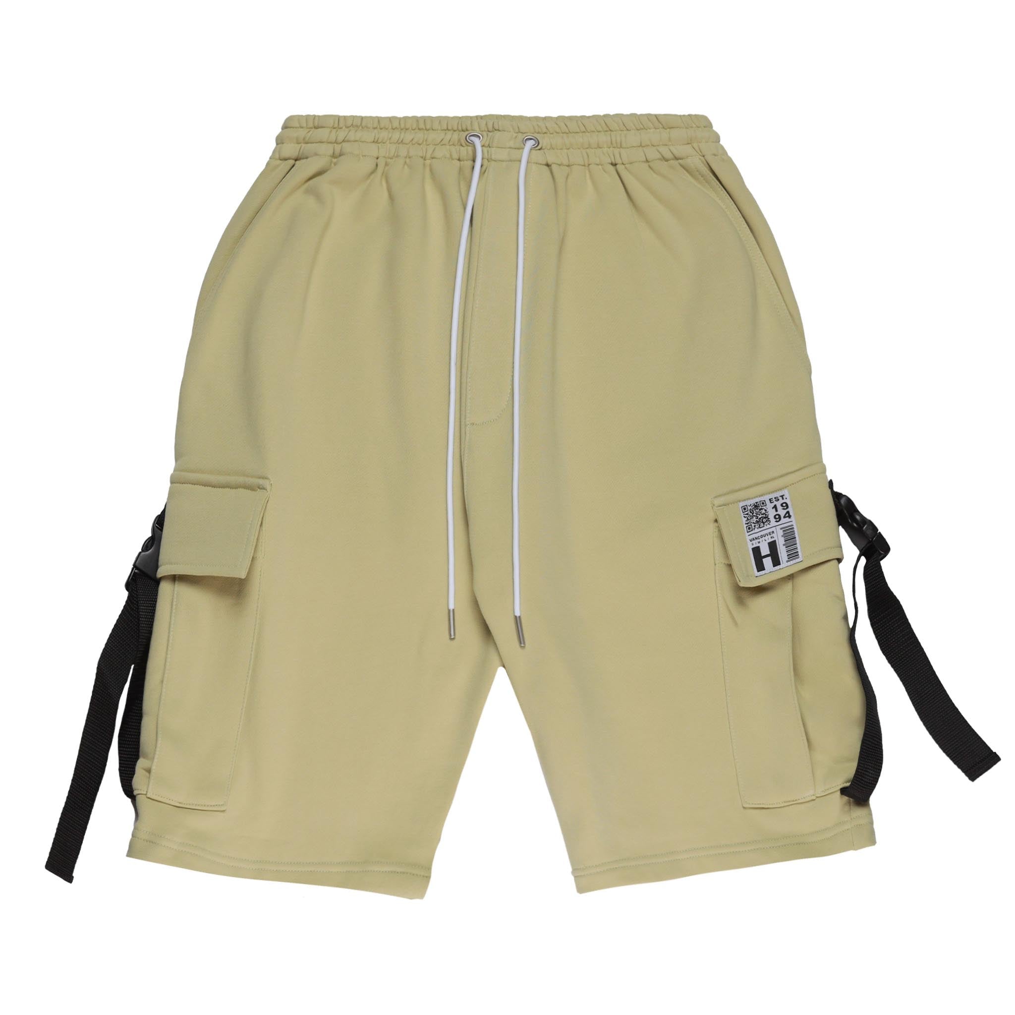 HOMME+ Cargo Shorts Sage