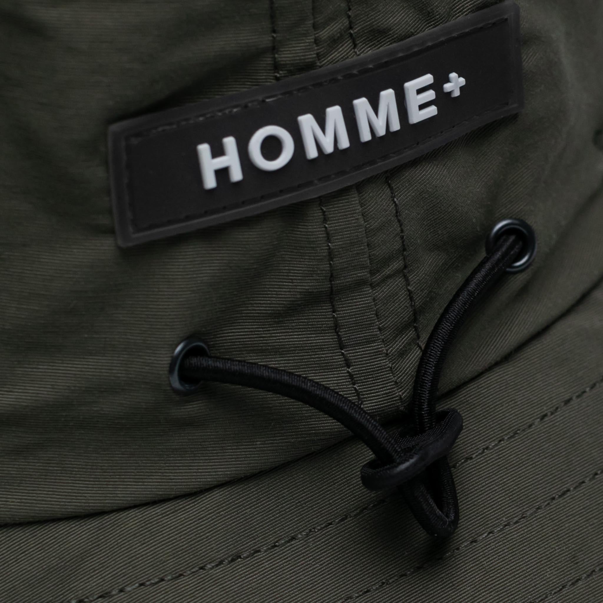 HOMME+ ESSENTIAL by Homme Bucket Hat Army
