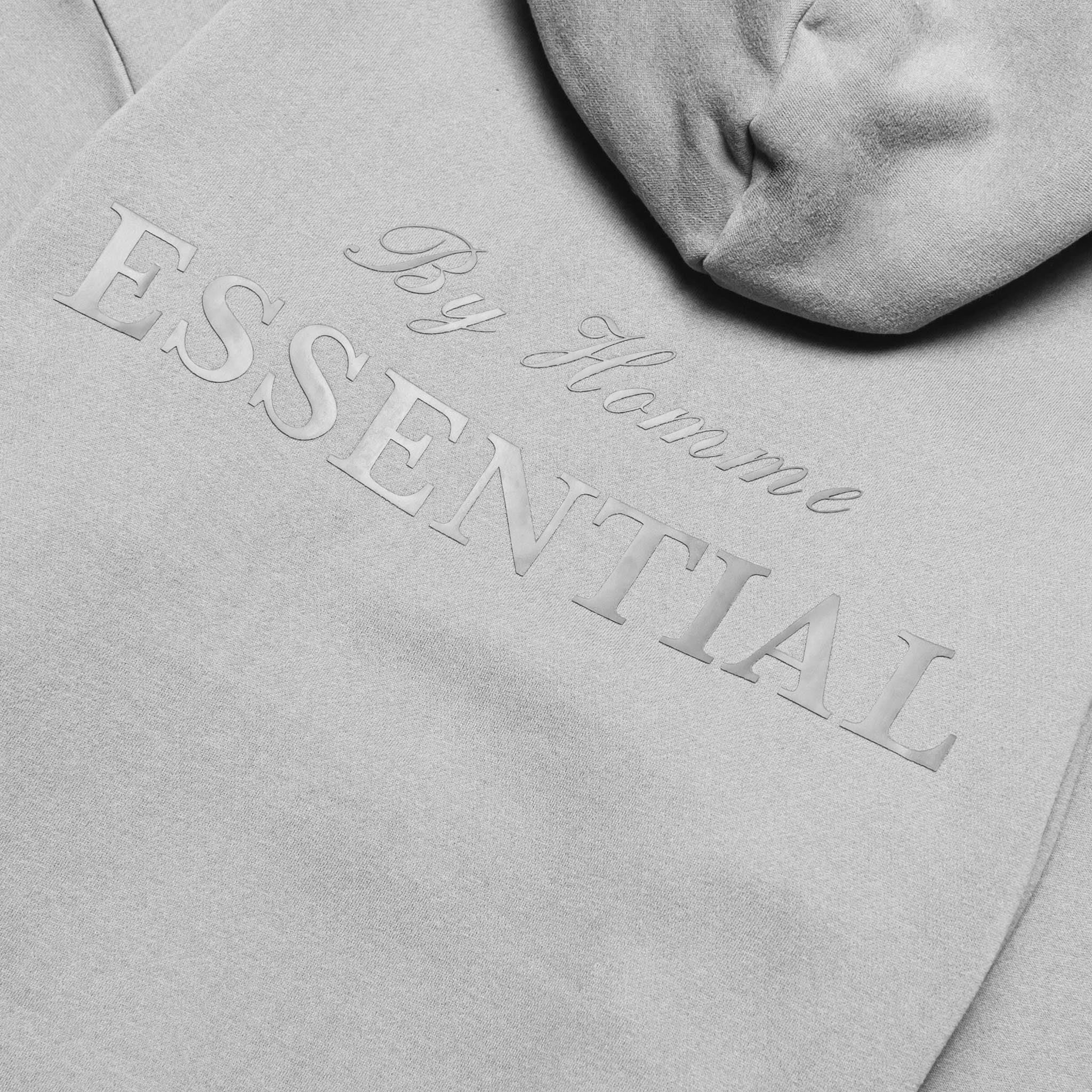 HOMME+ ESSENTIAL By Homme Hoodie Cement
