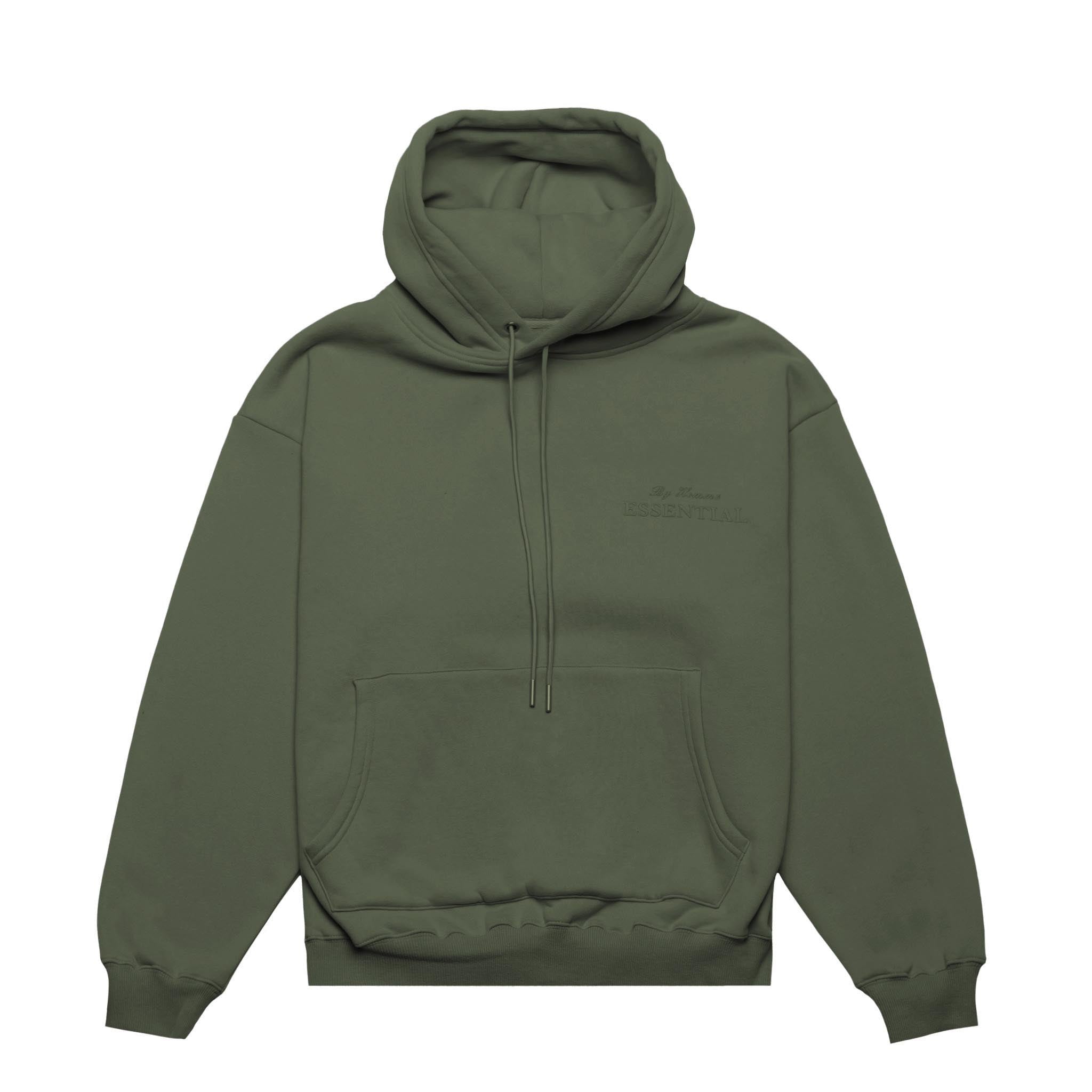 HOMME+ ESSENTIAL By Homme Hoodie Light Army