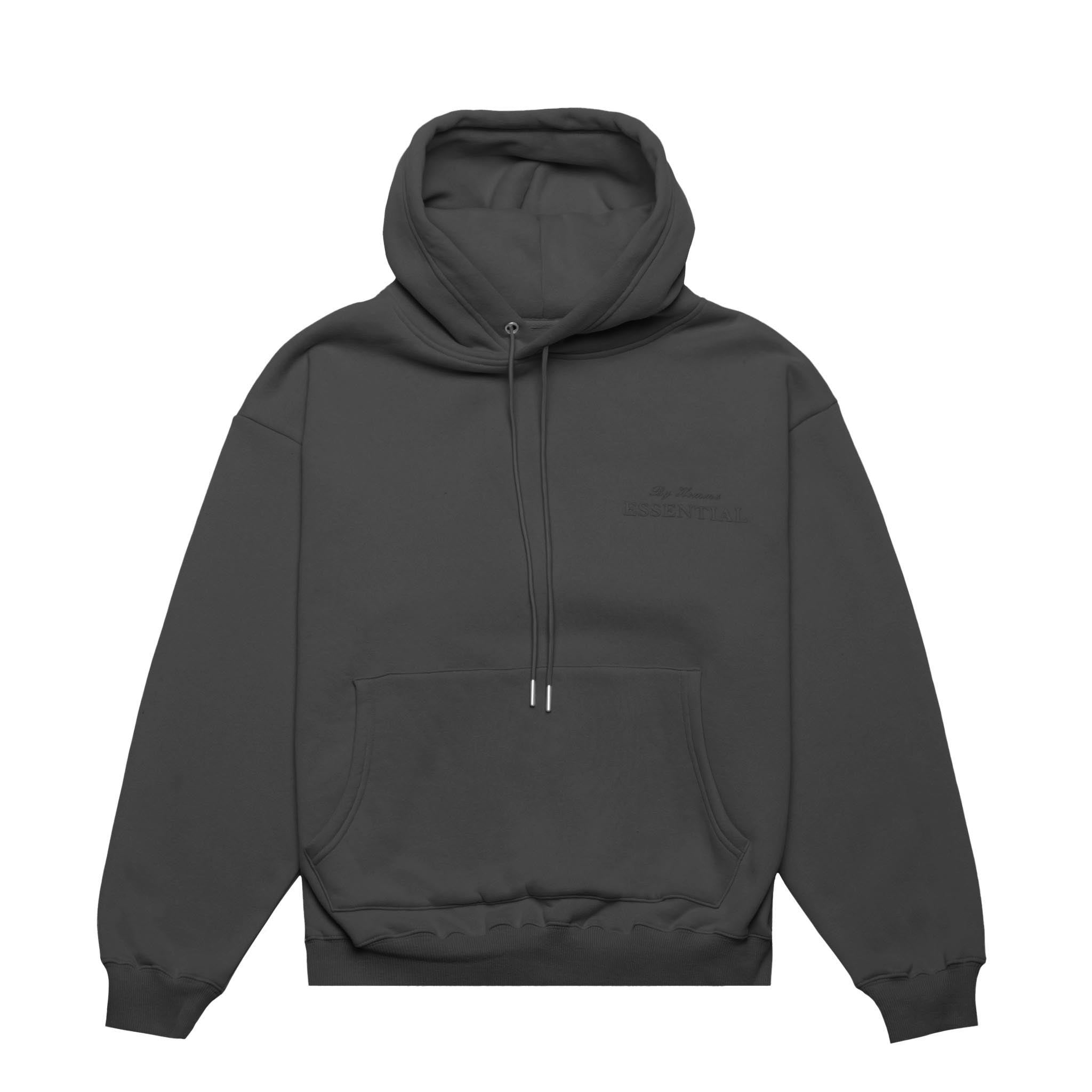 HOMME+ ESSENTIAL By Homme Hoodie Charcoal