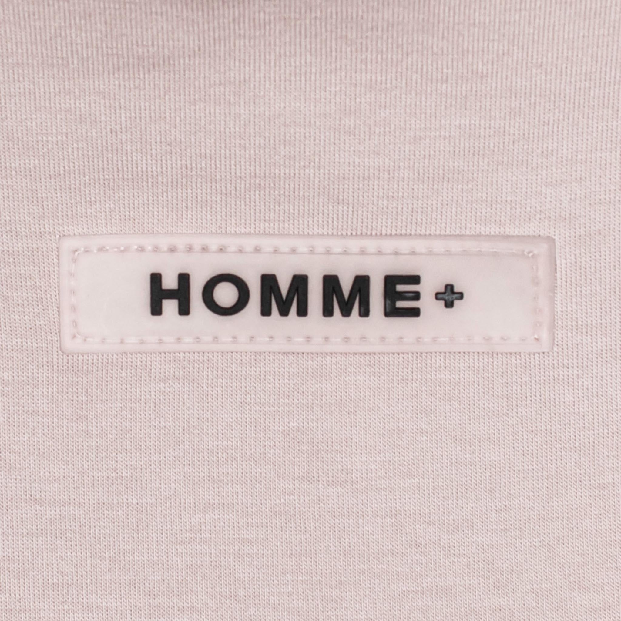 HOMME+ 'ESSENTIAL' By Homme Mockneck Cashmere
