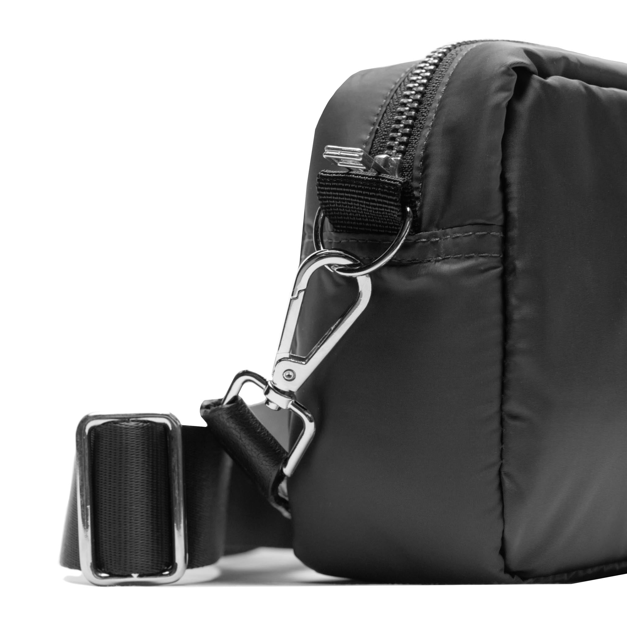 HOMME+ 'ESSENTIAL' By Homme Side Bag Charcoal