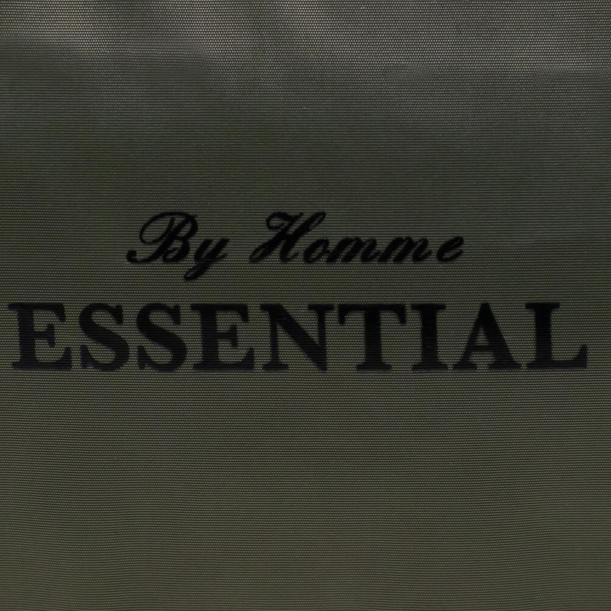 HOMME+ 'ESSENTIAL' By Homme Side Bag Olive