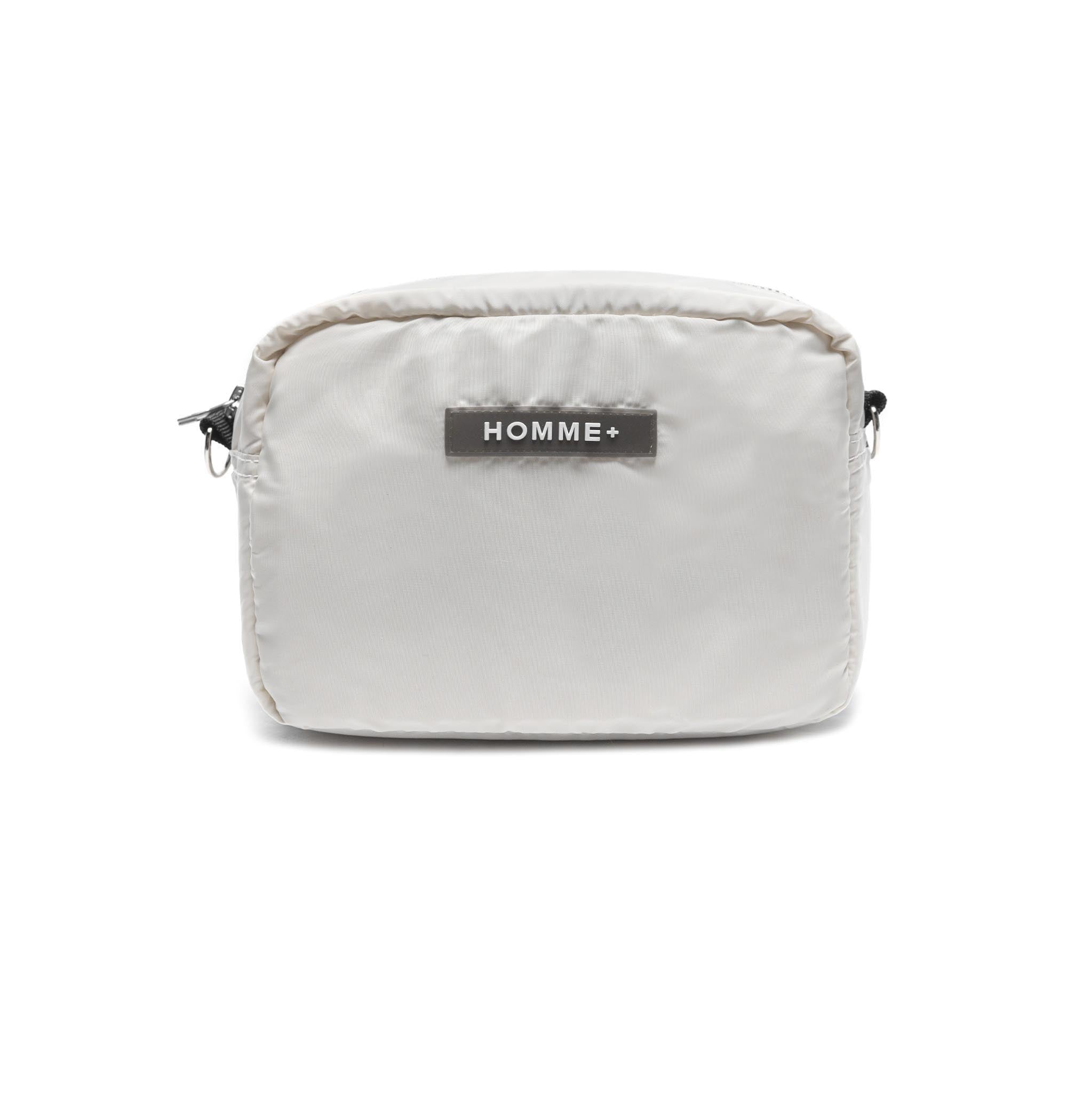 HOMME+ 'ESSENTIAL' By Homme Side Bag White