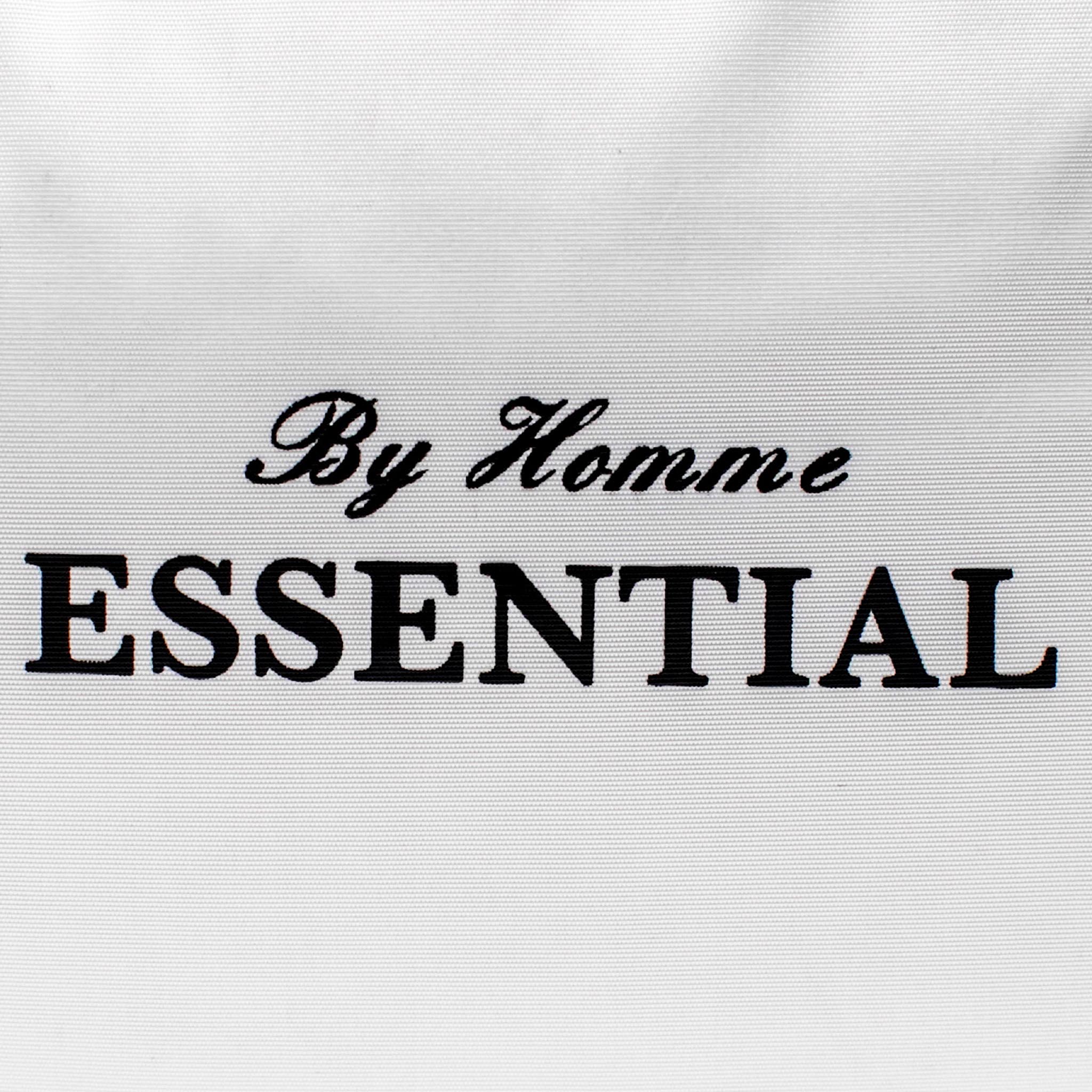 HOMME+ 'ESSENTIAL' By Homme Side Bag White