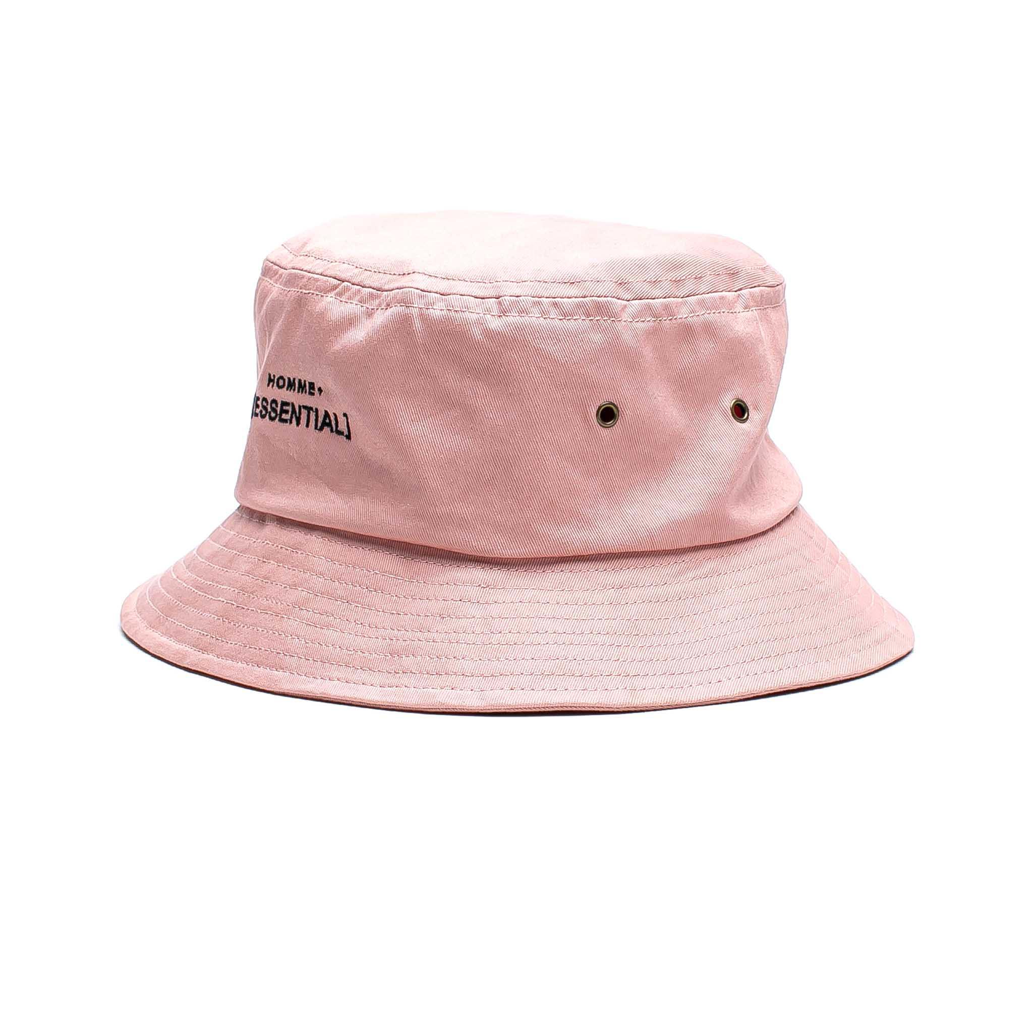HOMME+ ESSENTIAL Bucket Hat Dusty Pink