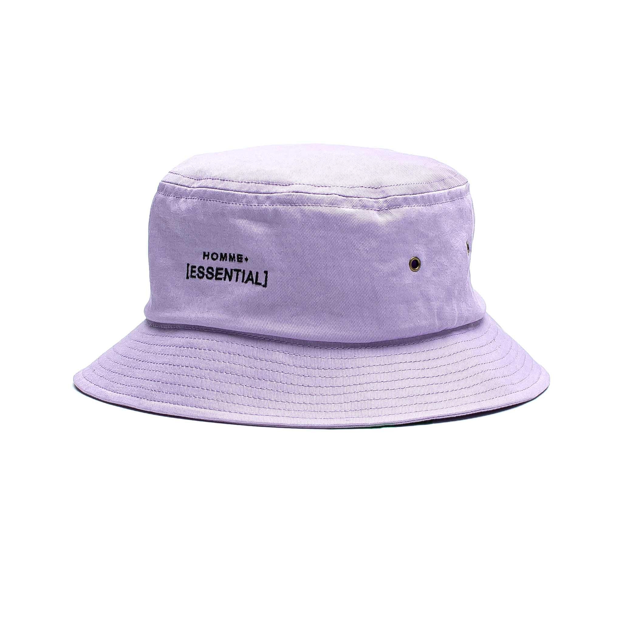 HOMME+ ESSENTIAL Bucket Hat Lilac