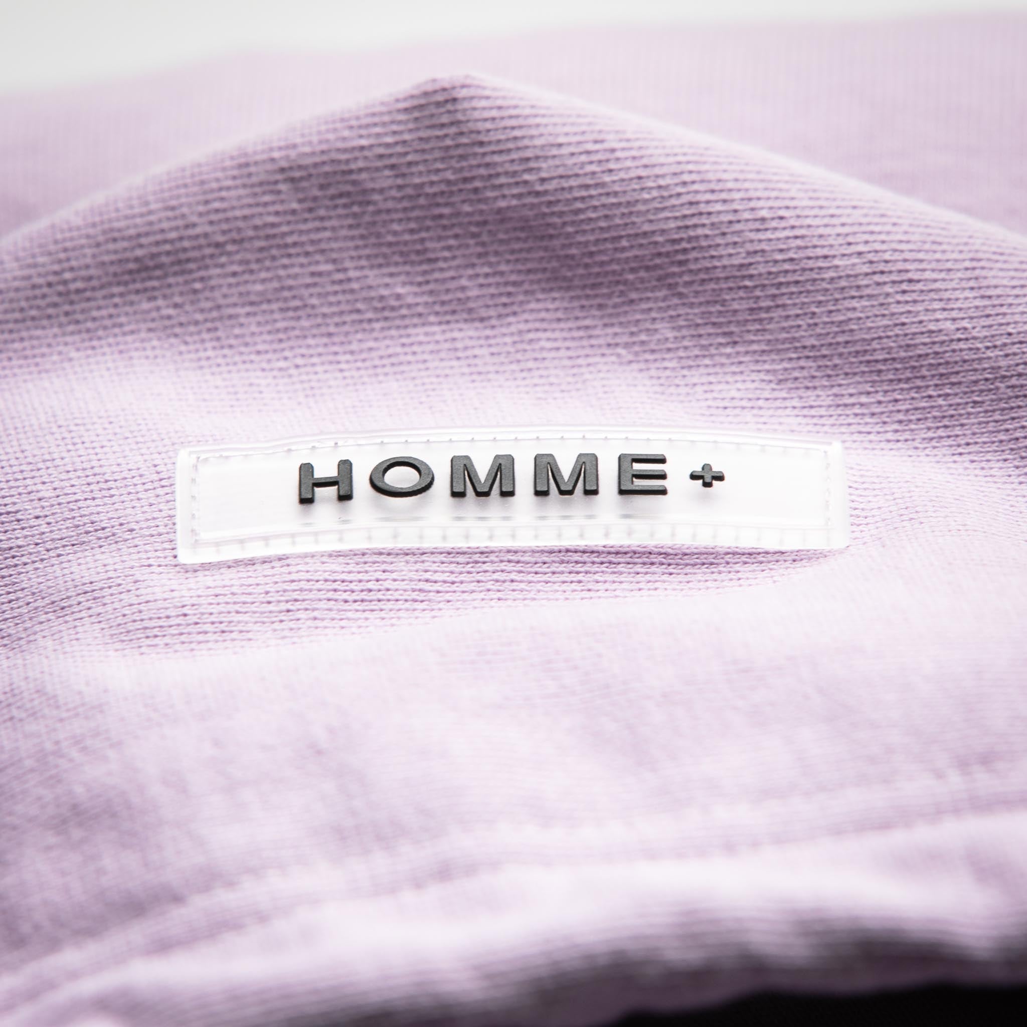 HOMME+ 'ESSENTIAL' Hoodie Lilac